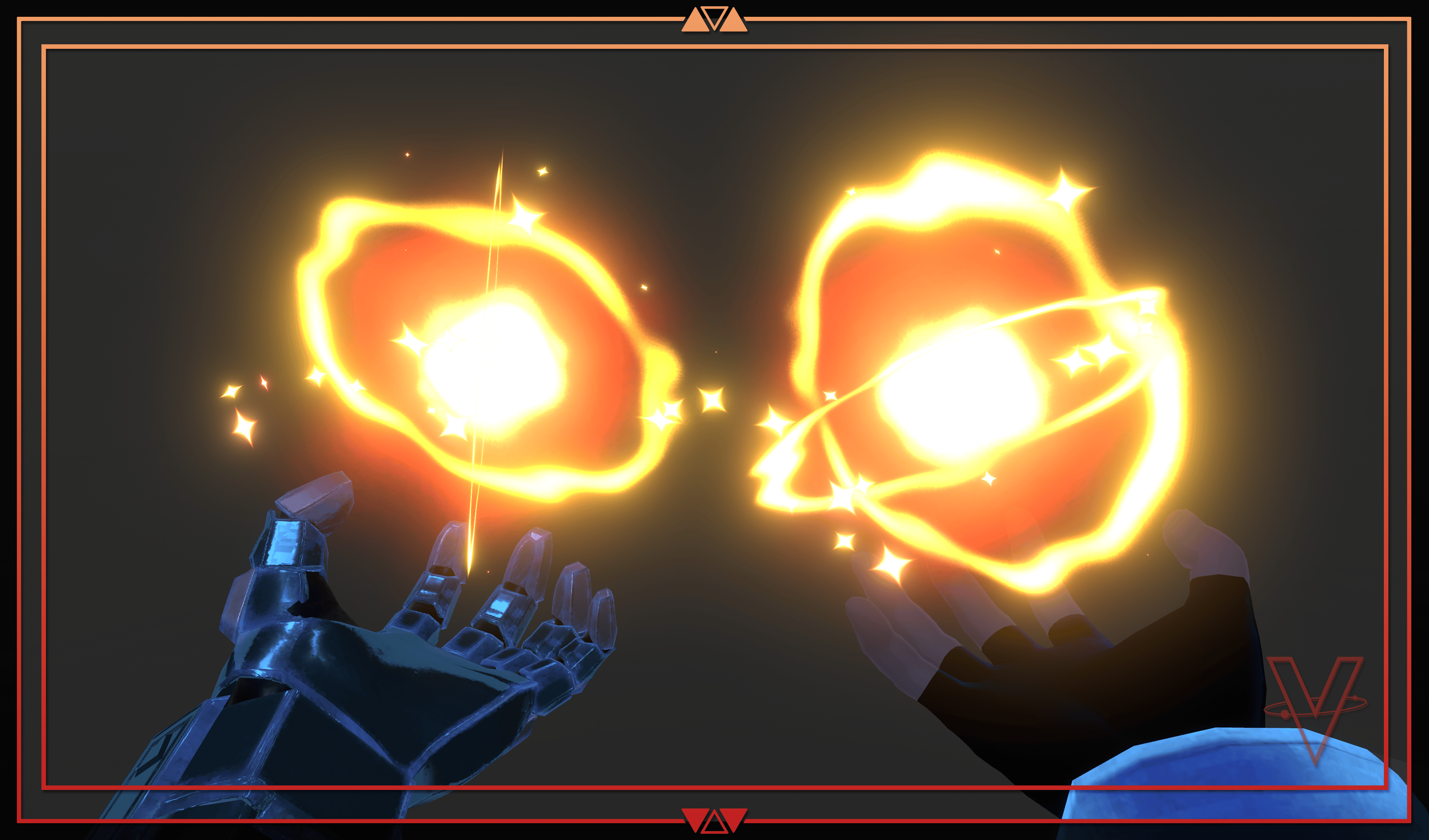 Void's Magic Fireworks
