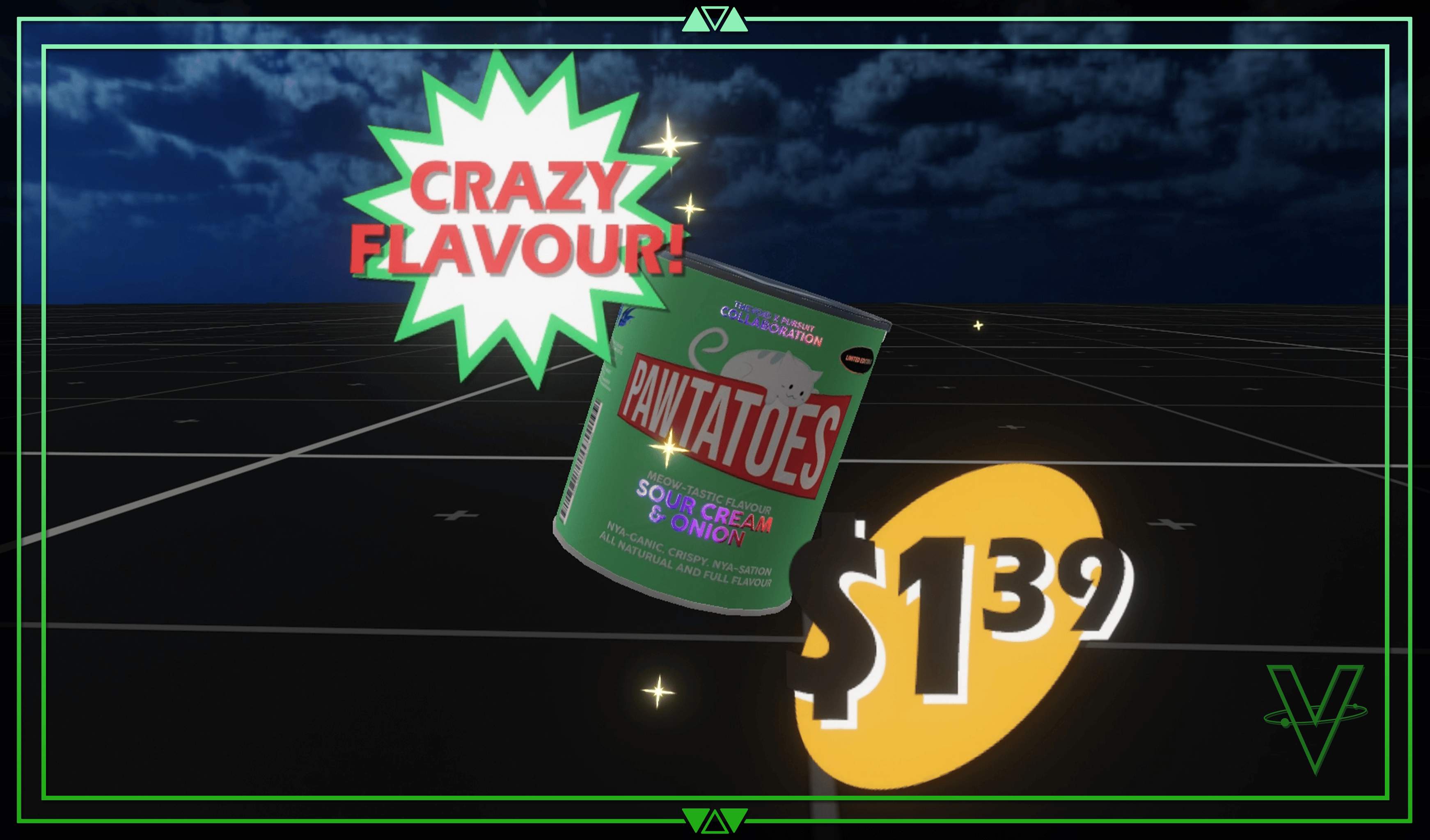 Throwable Chips Can
