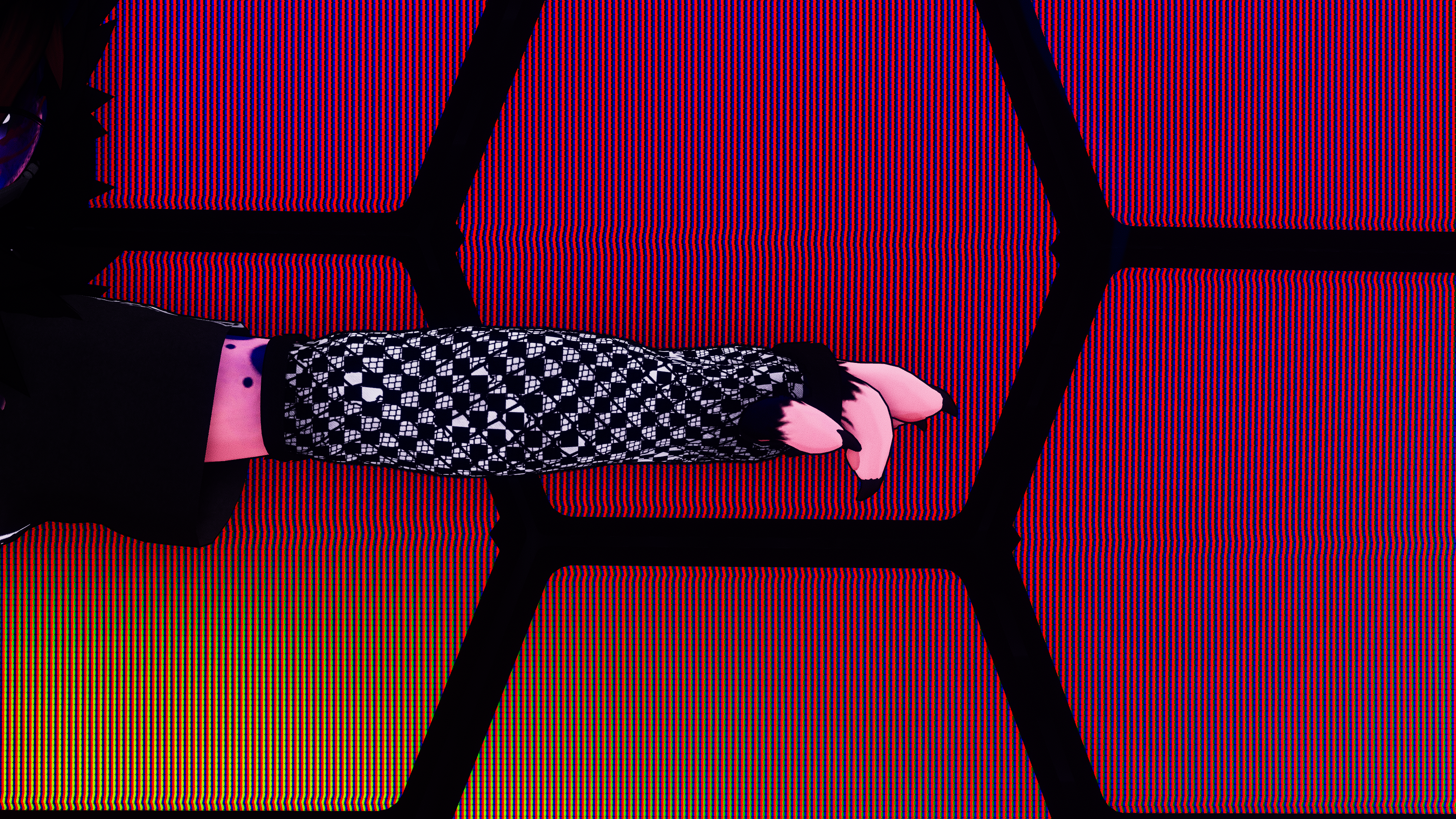 Nardo fishnet sleeves