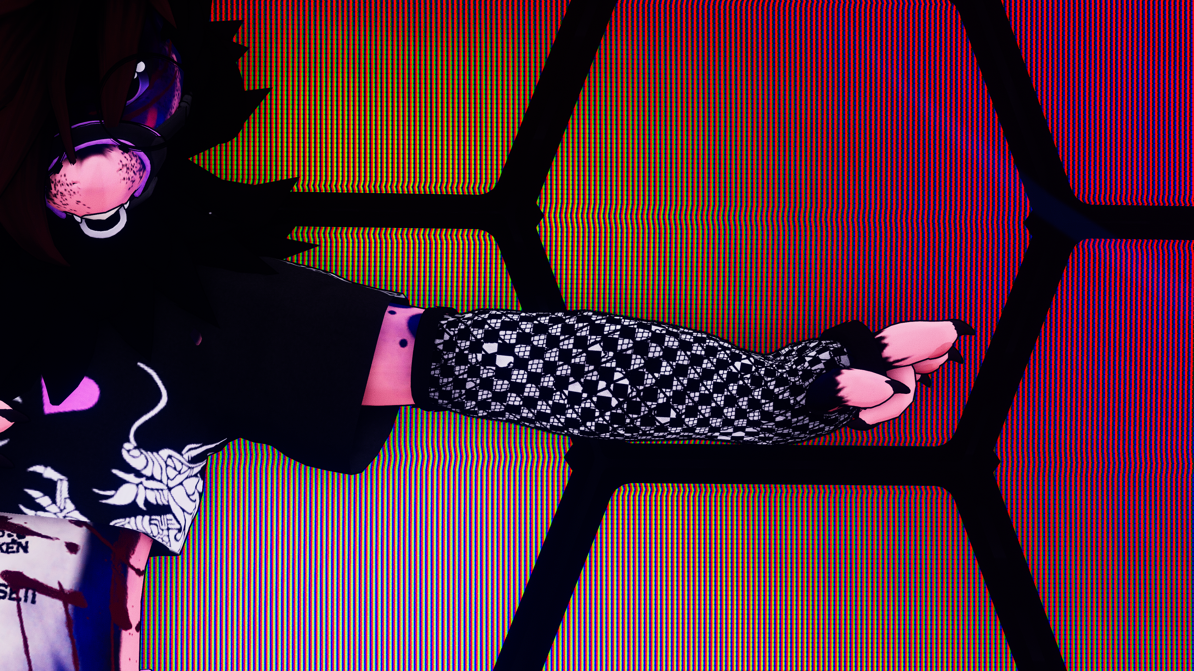 Nardo fishnet sleeves