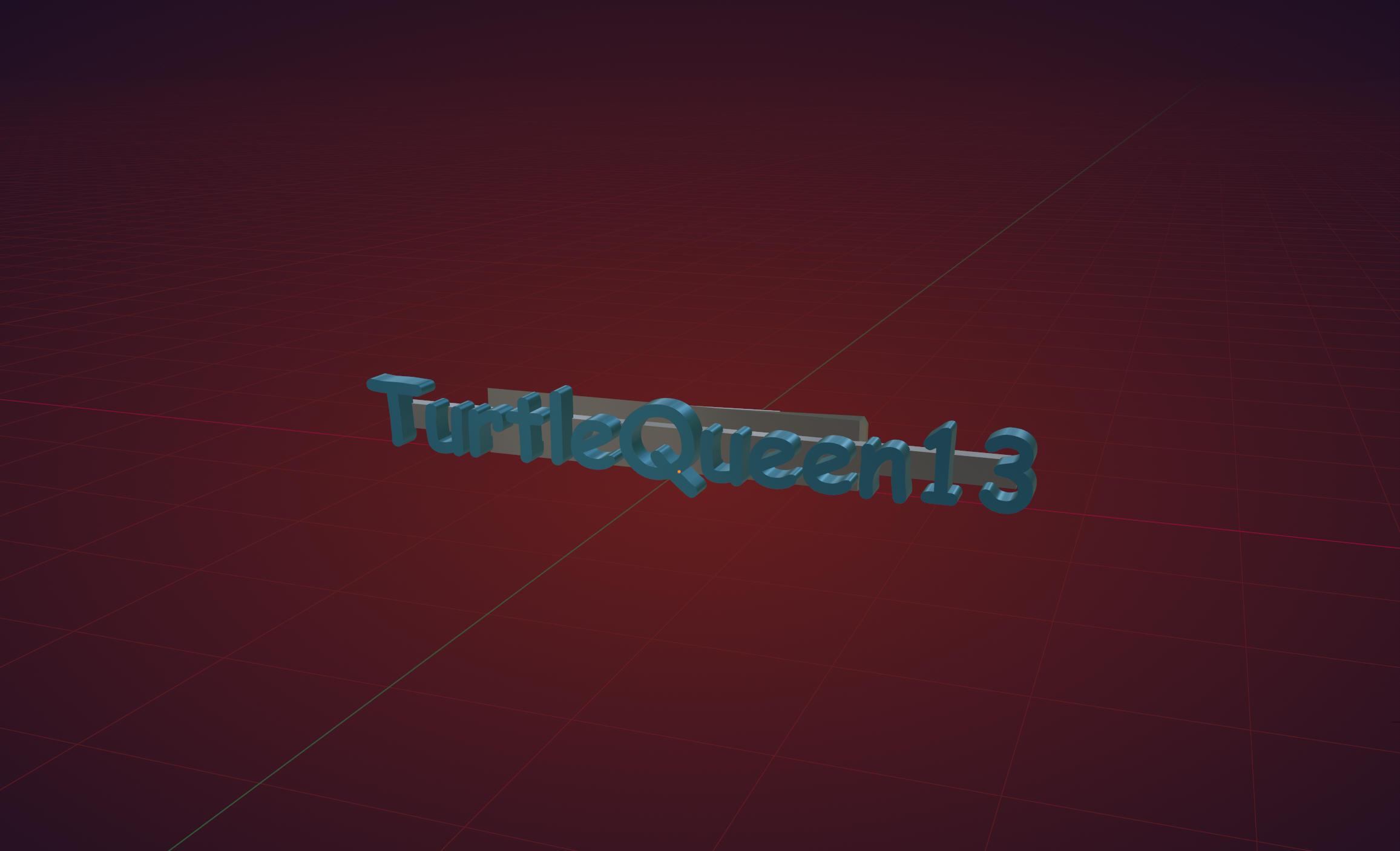TurtleQueen13 HairClip