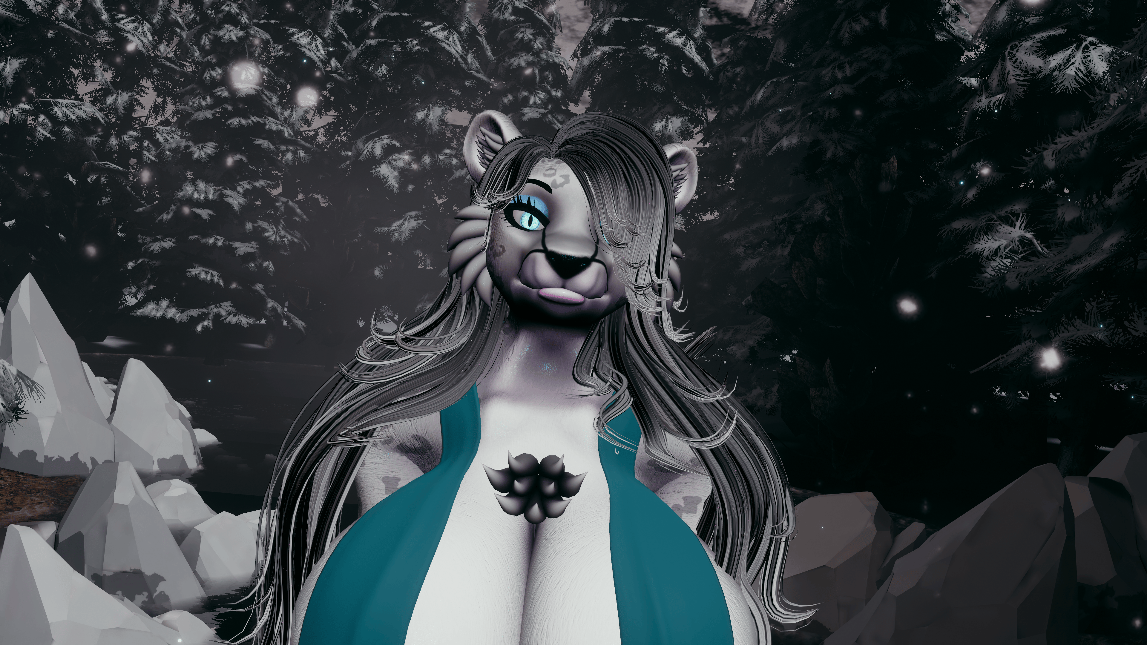 Angel the Snow Leopard