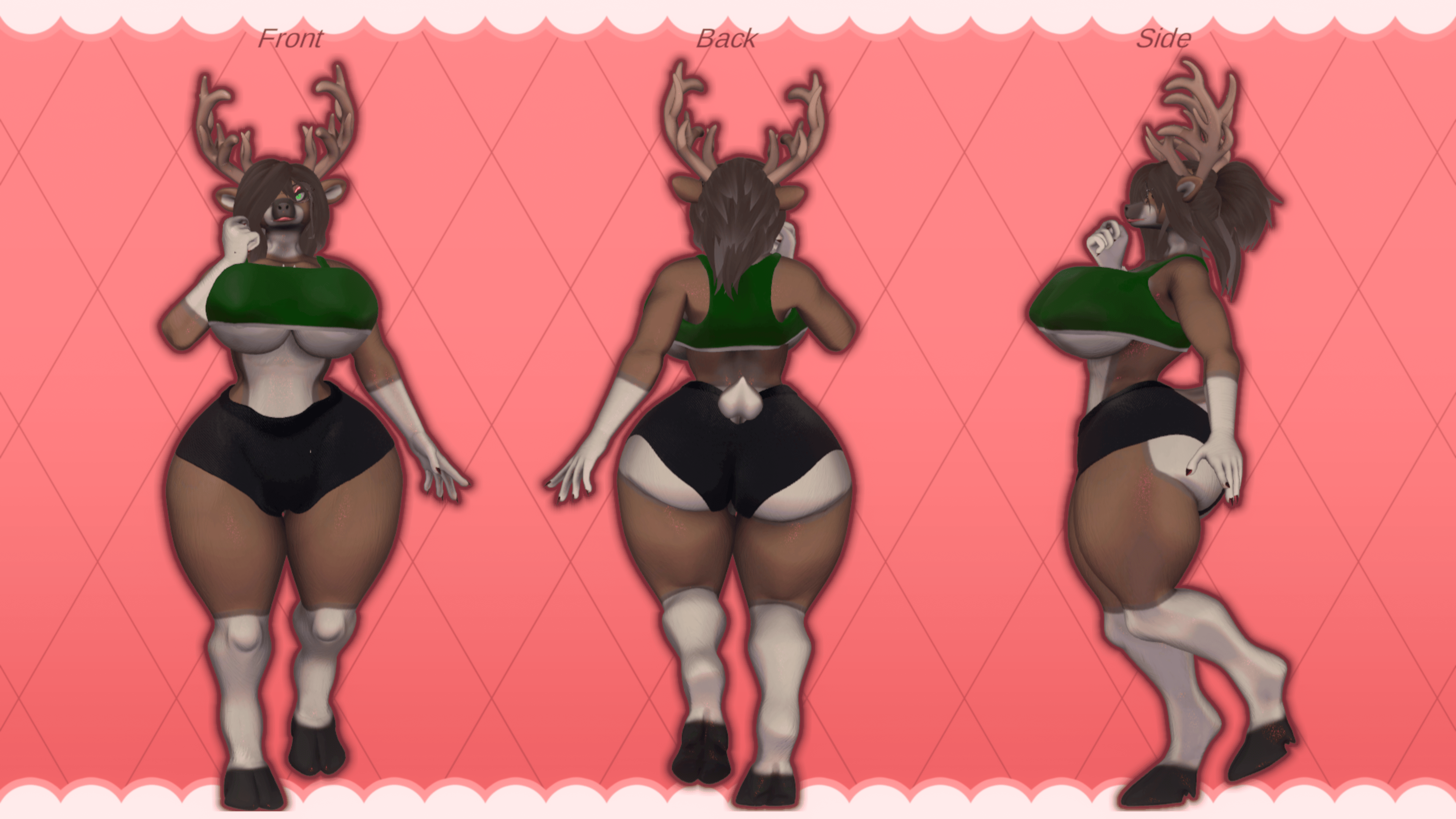 Aurora the Reindeer