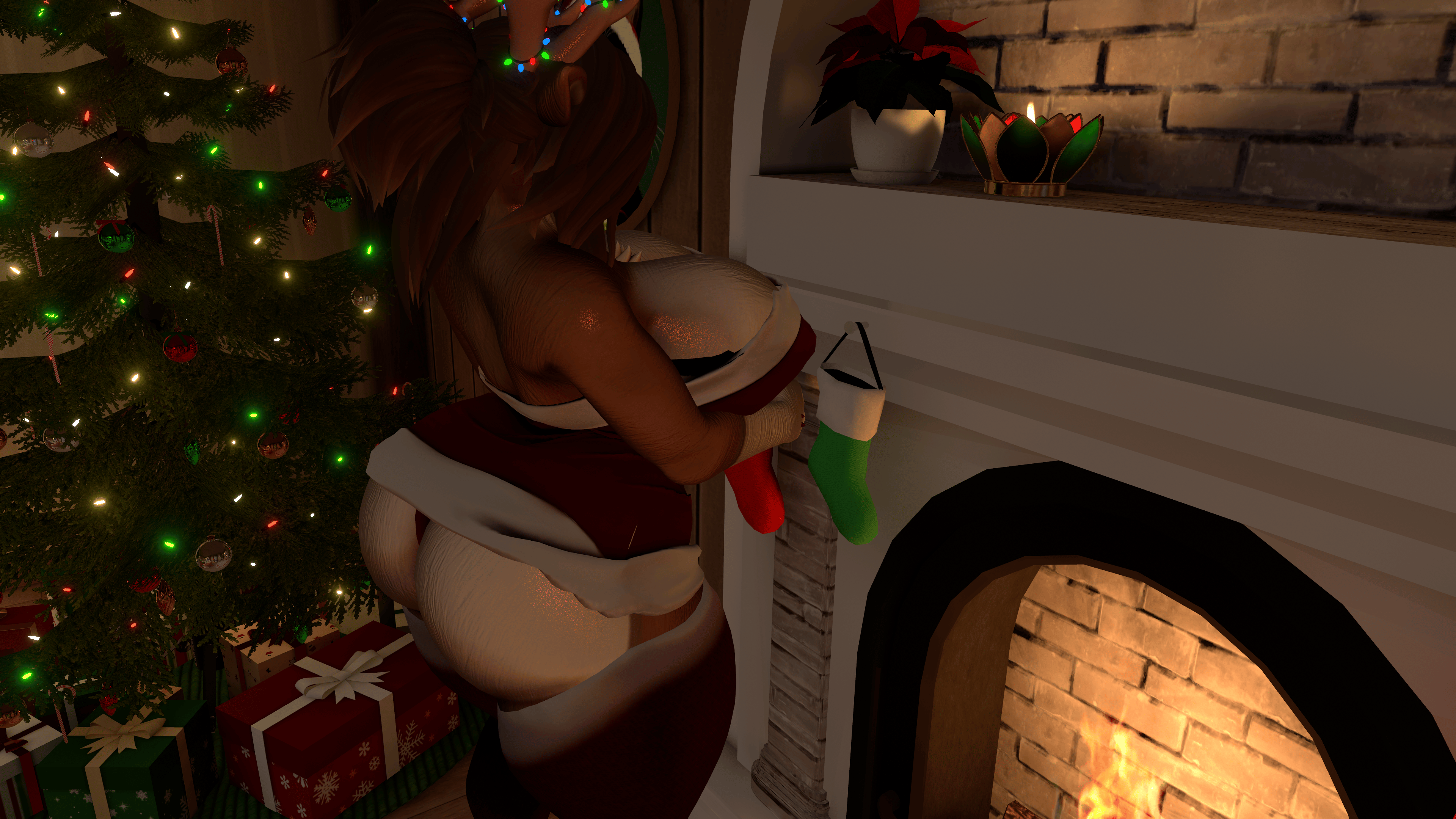 Aurora the Reindeer