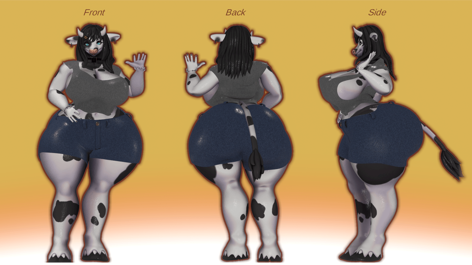 Milky the Cow ( PC / Quest )