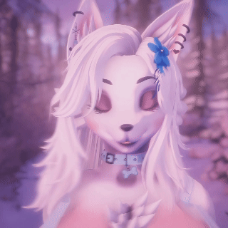 ❅ Frosty the Arctic Fox ❄️(PC, Quest, FT, SPS, GoGo)