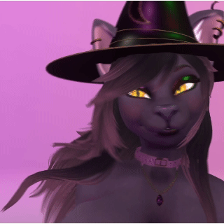 Vexa the Black Cat | PC & Quest (Face Tracking)