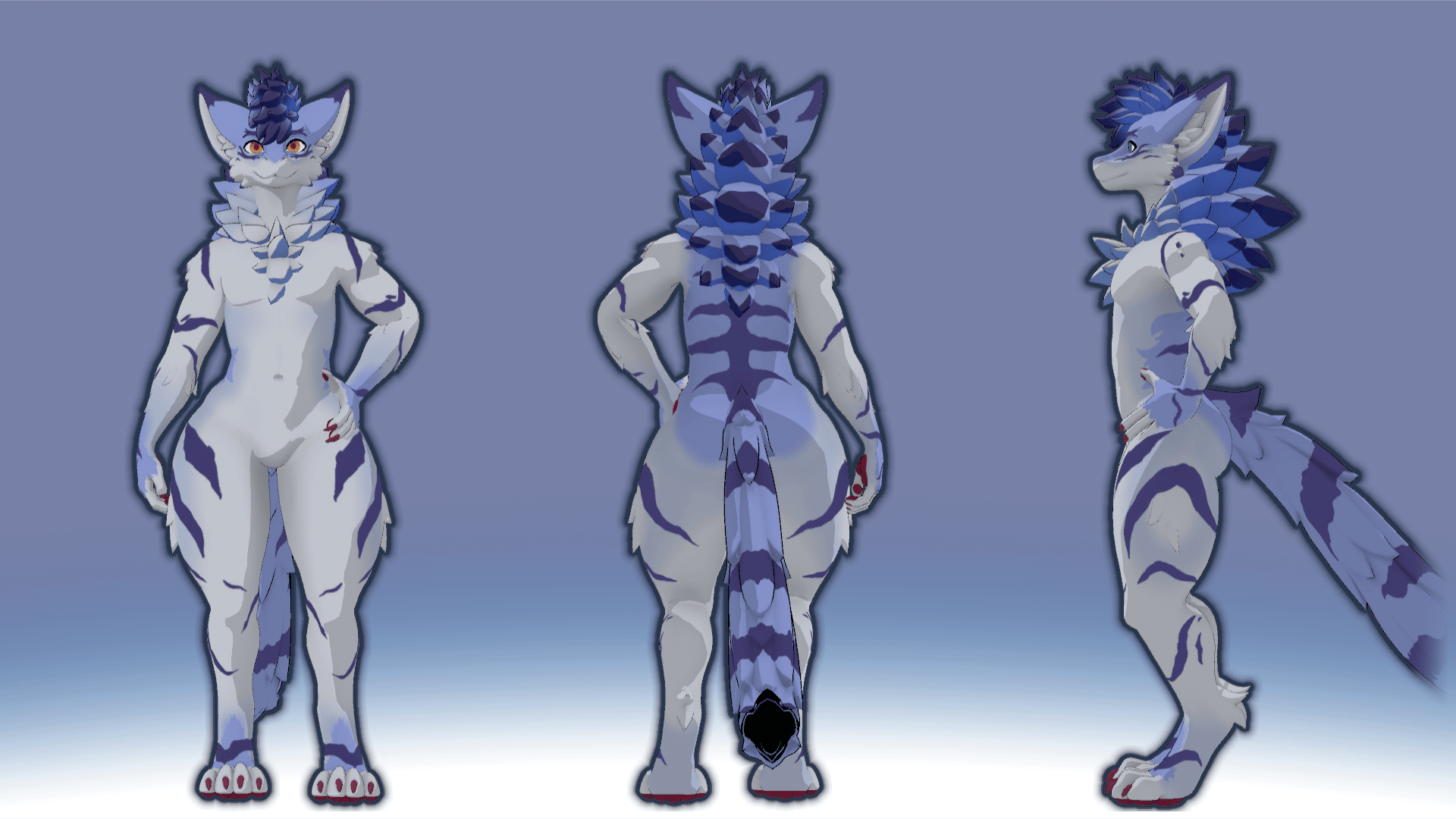 Garurumon Fluffgan Texture (both regular and Black garurumon)