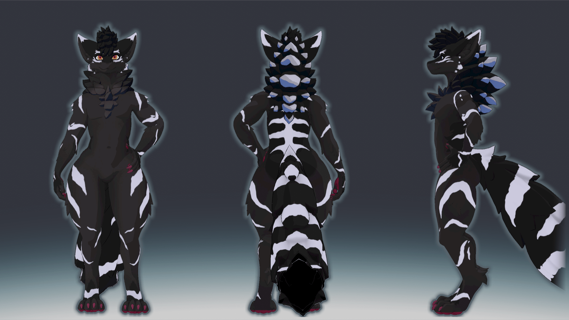 Garurumon Fluffgan Texture (both regular and Black garurumon)