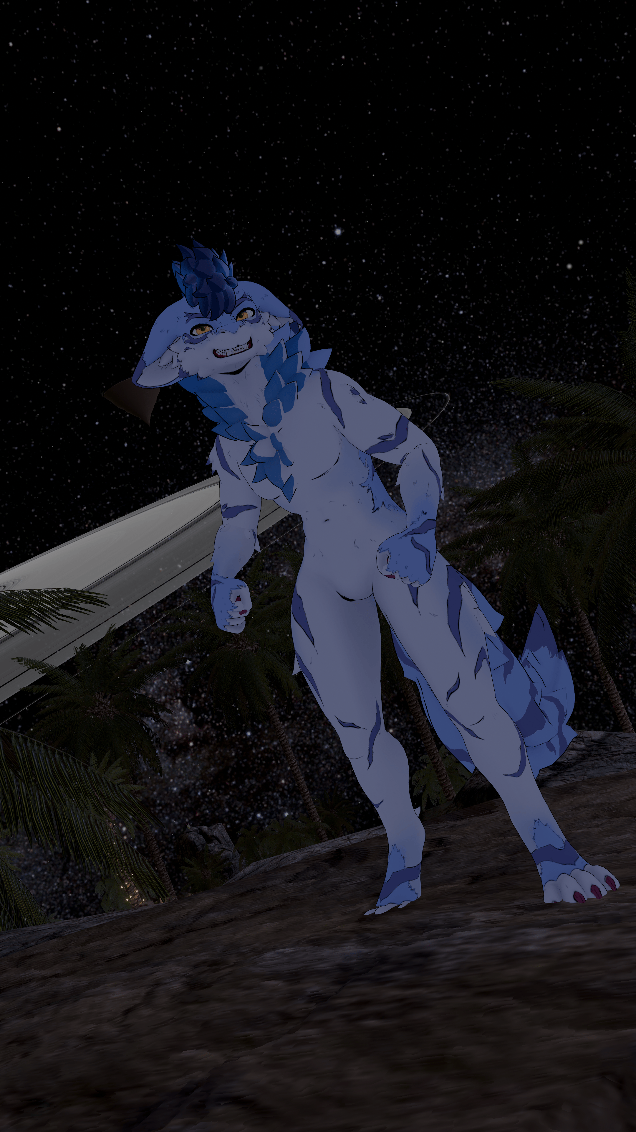 Garurumon Fluffgan Texture (both regular and Black garurumon)