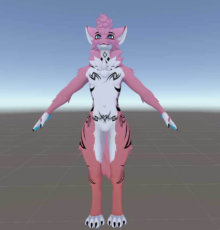 Fluffgan markings Freeeeee