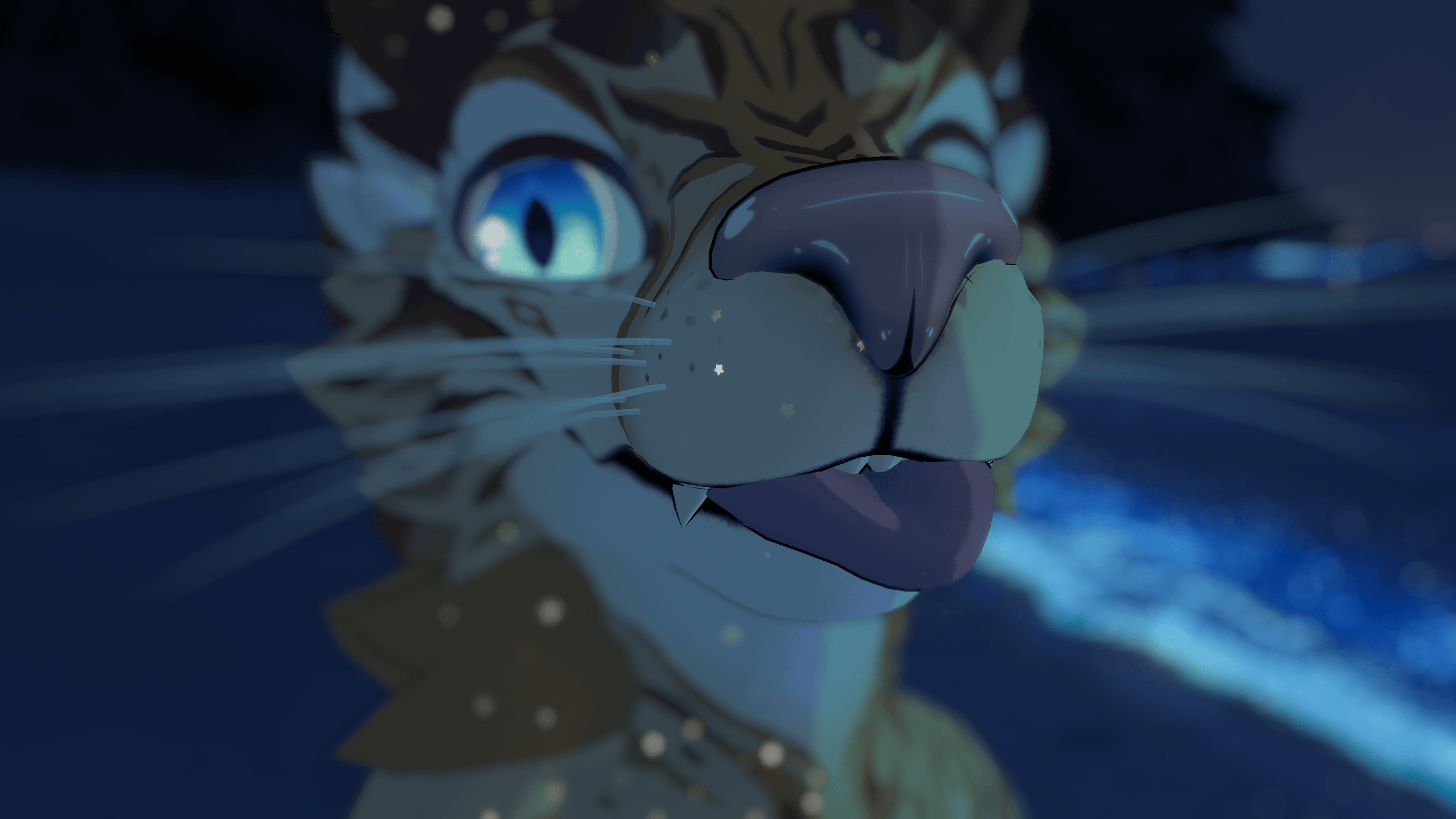 Golden Tiger Druffle