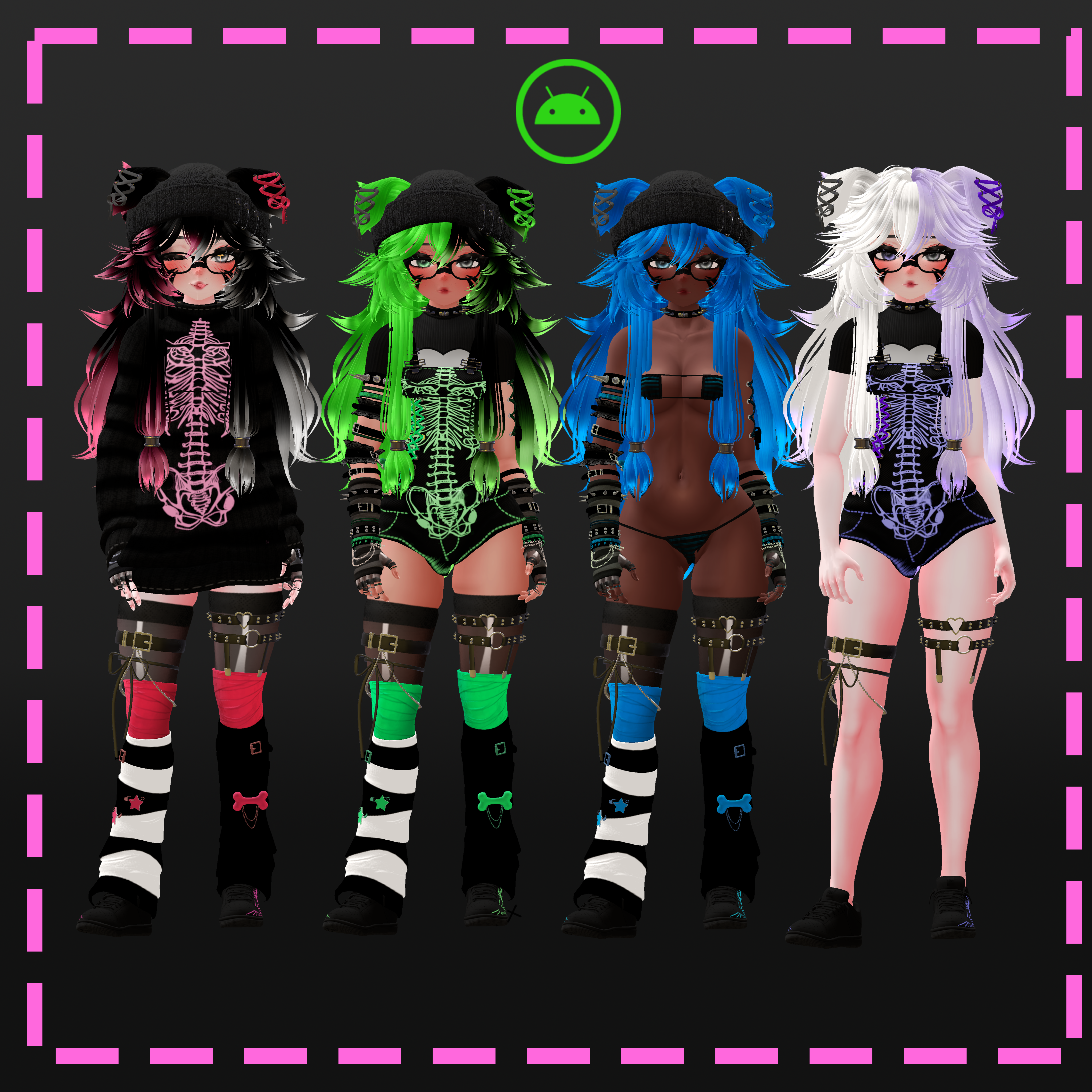 ๐ถ๏ธ | PEPPER (VRCFT/QUEST)