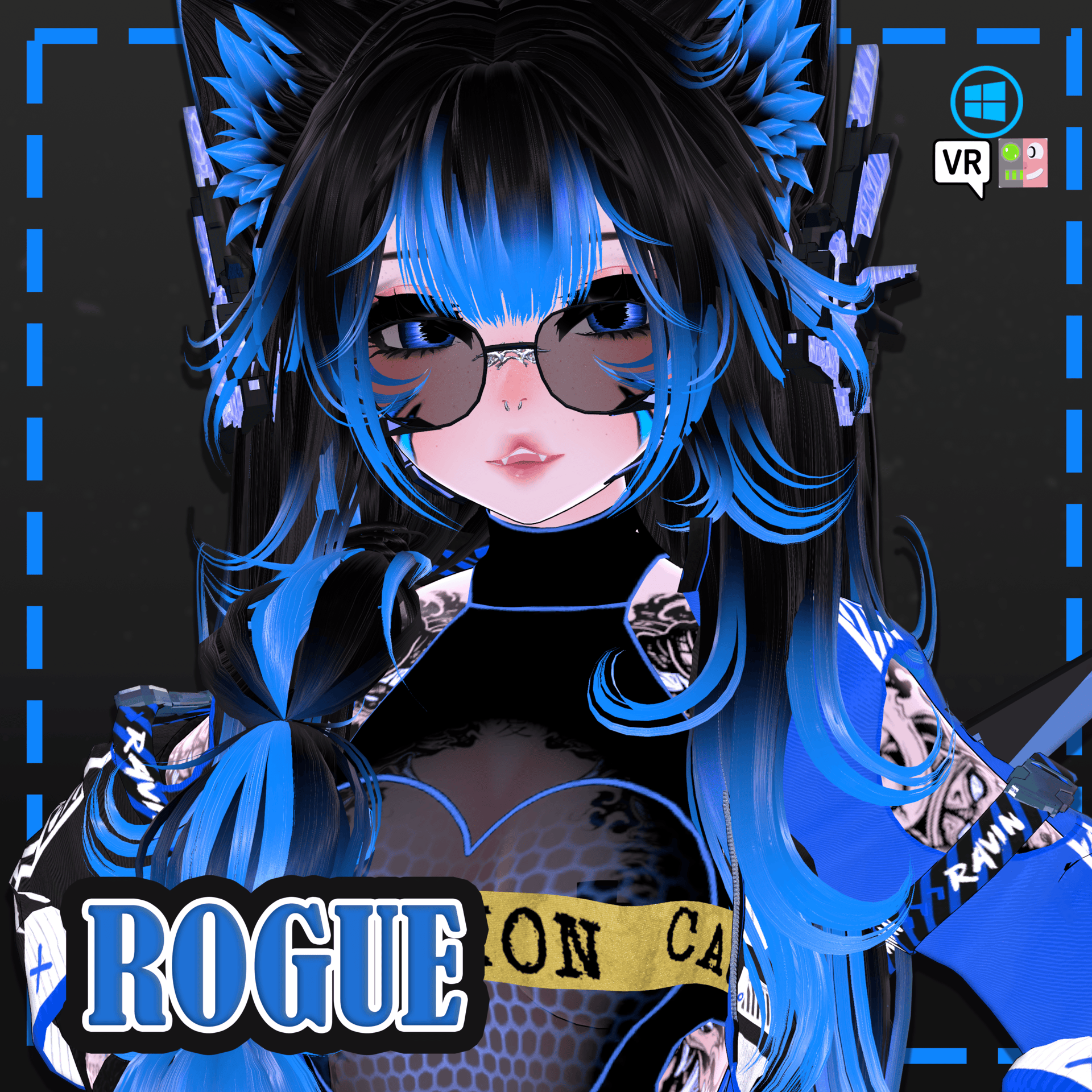 ๐พ | R0GUE (VRCFT)