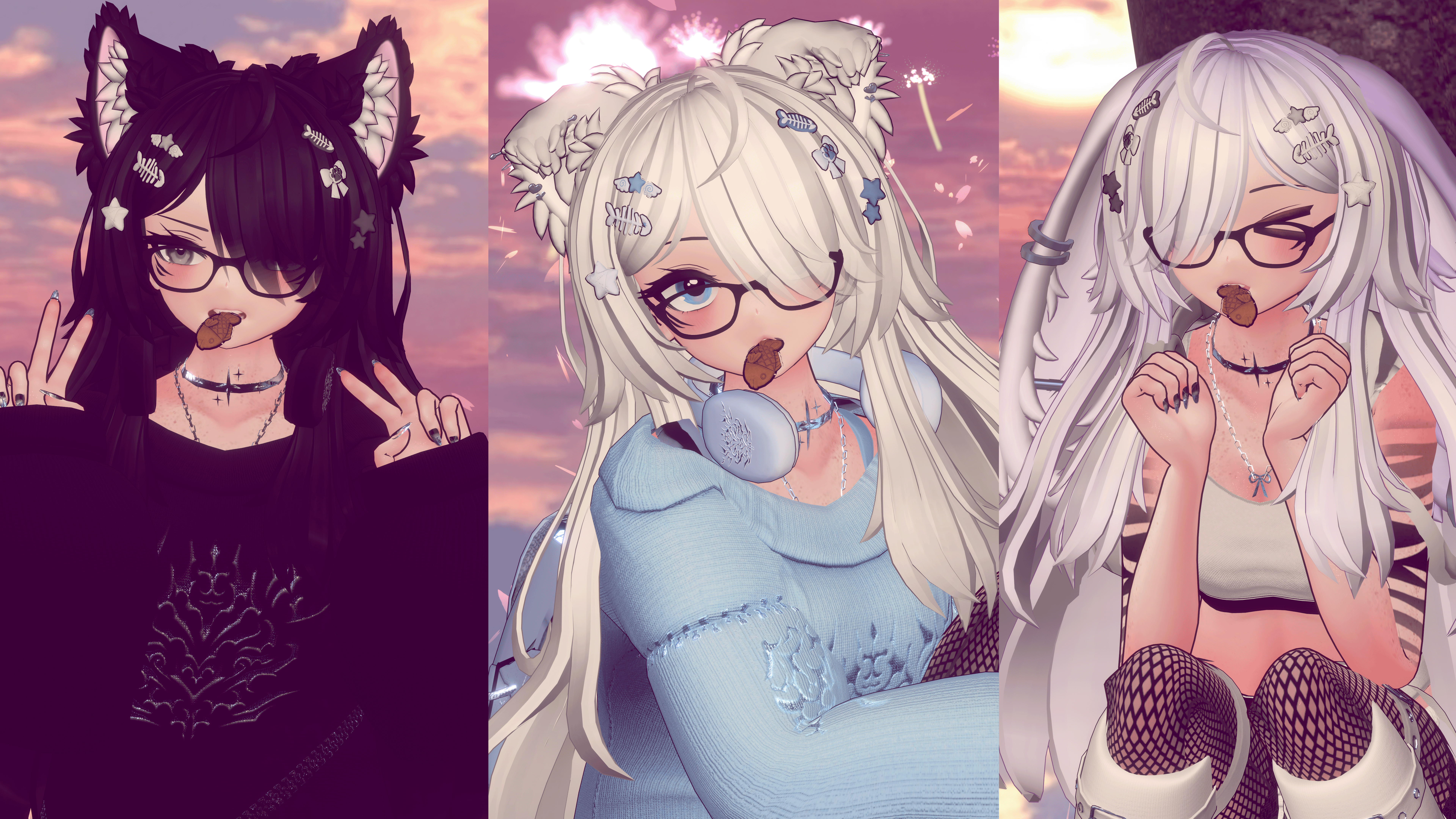 ๐| FISH (VRCFT/QUEST/SFW)