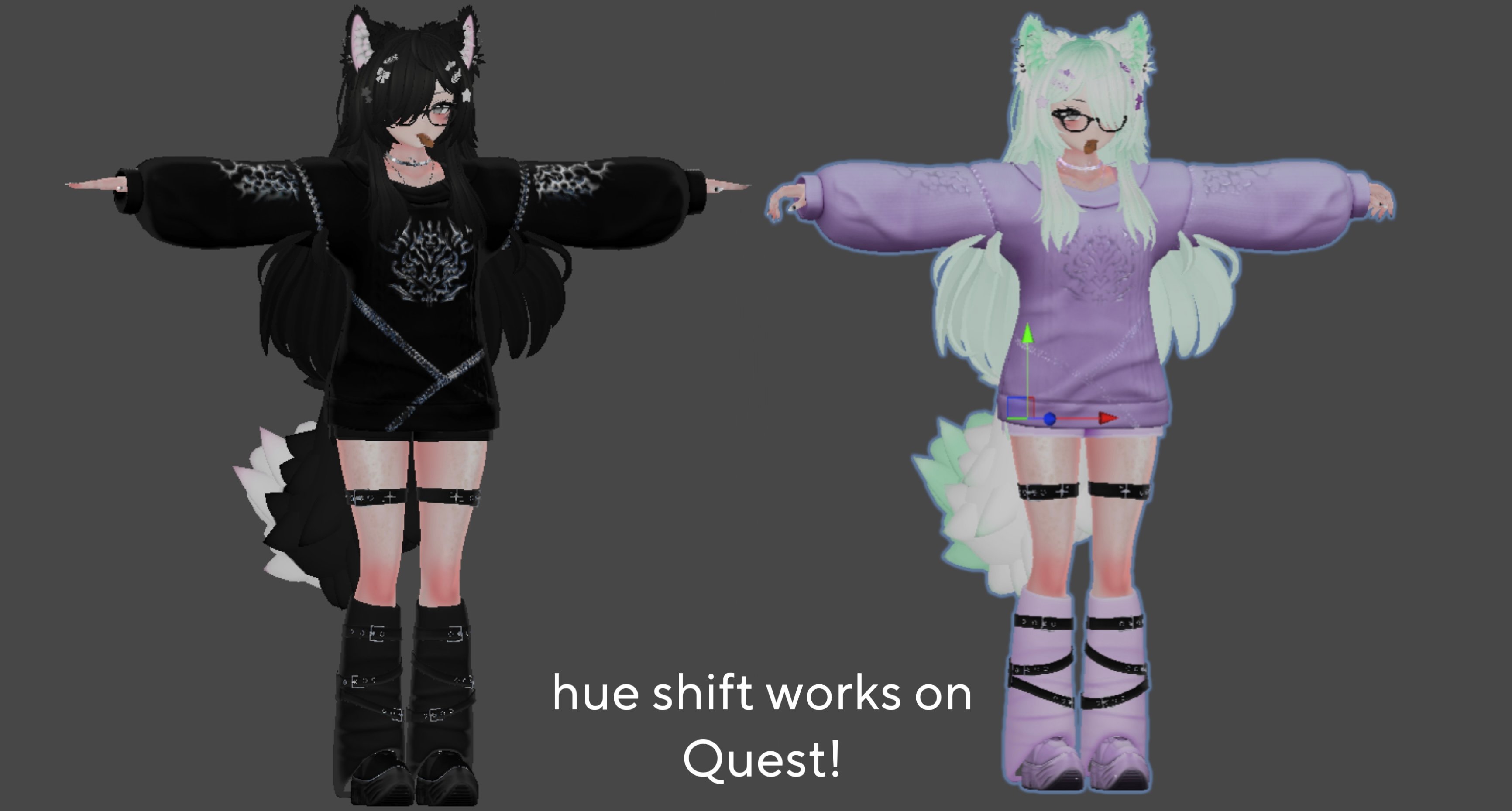 ๐| FISH (VRCFT/QUEST/SFW)