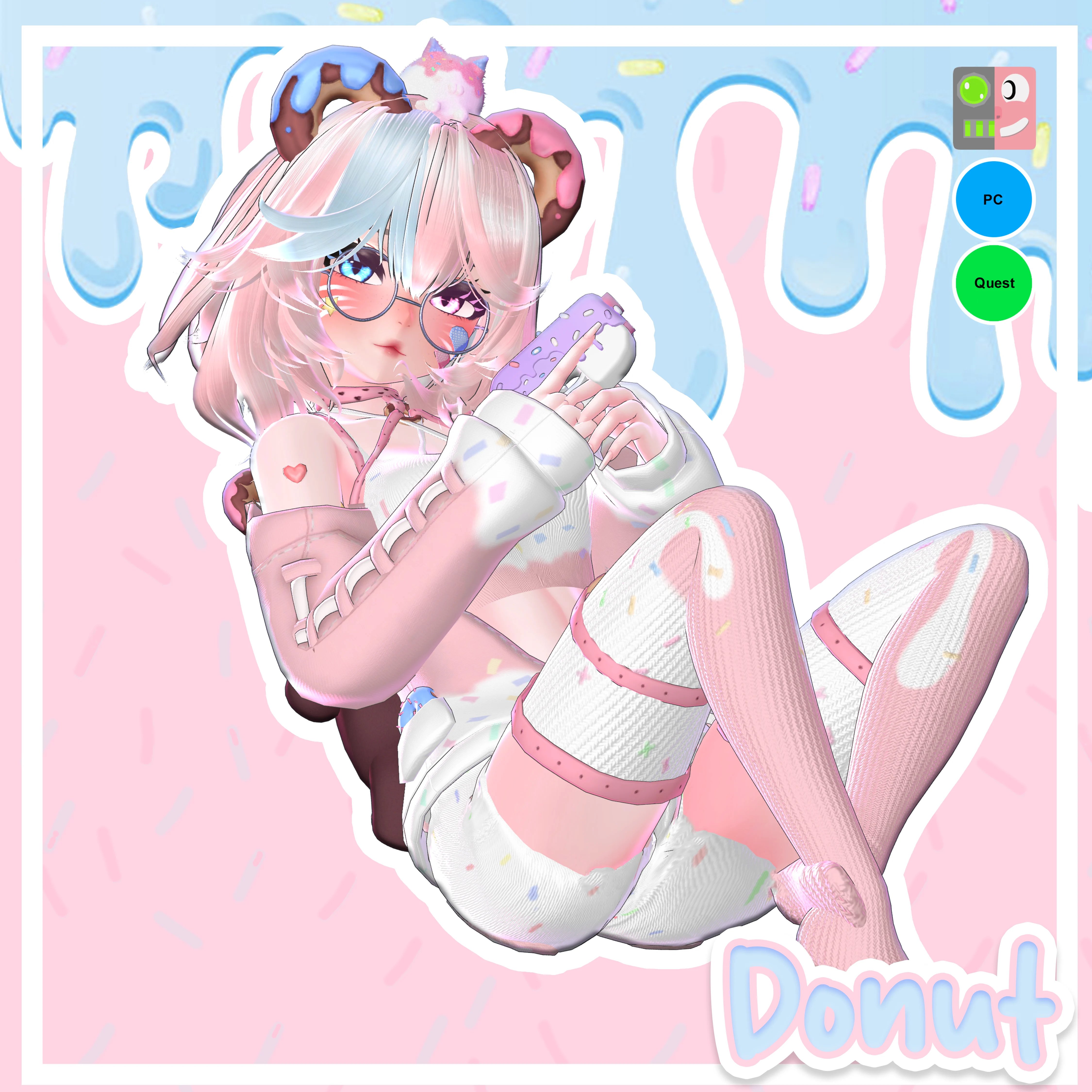🍩| DONUT (VRCFT/QUEST)