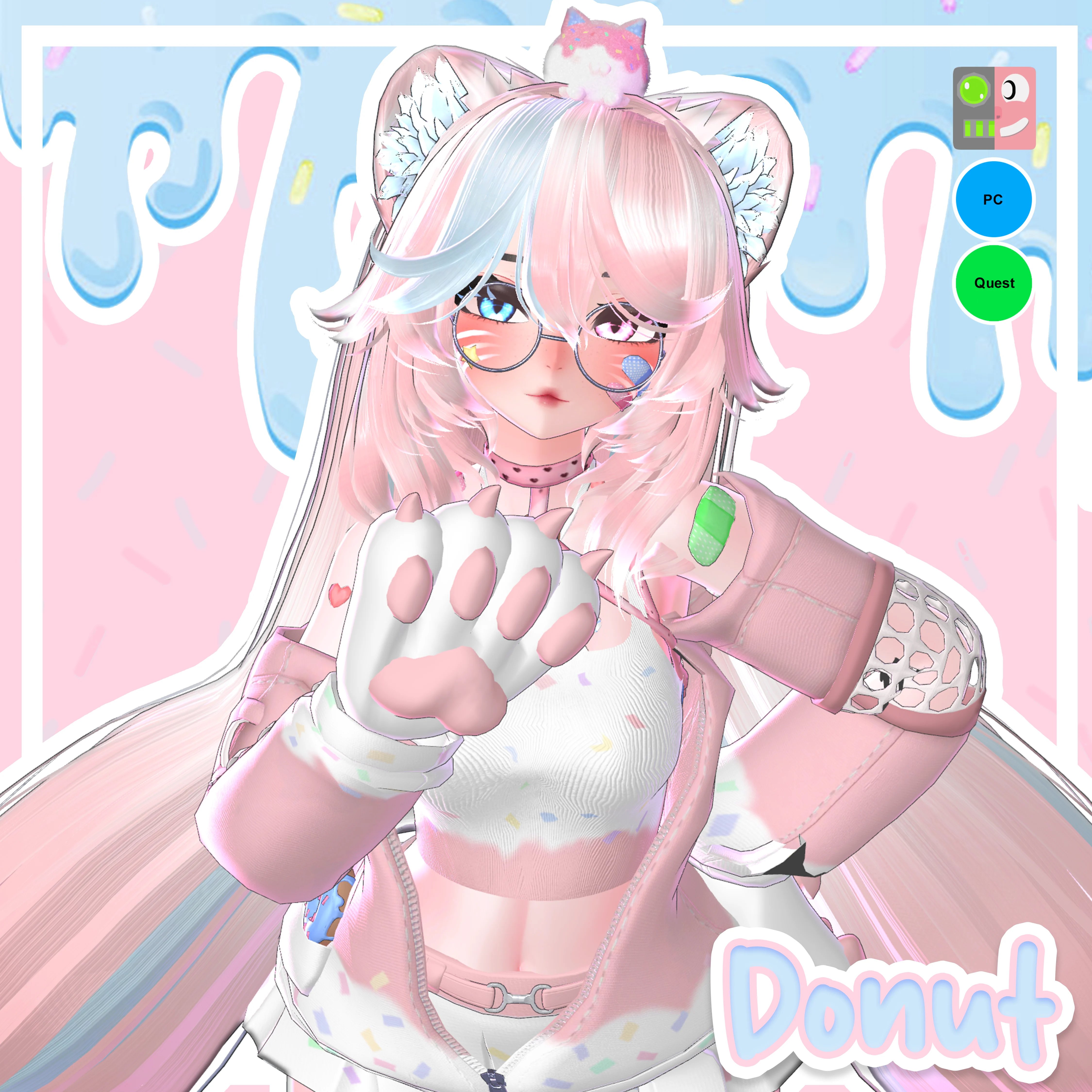 🍩| DONUT (VRCFT/QUEST)