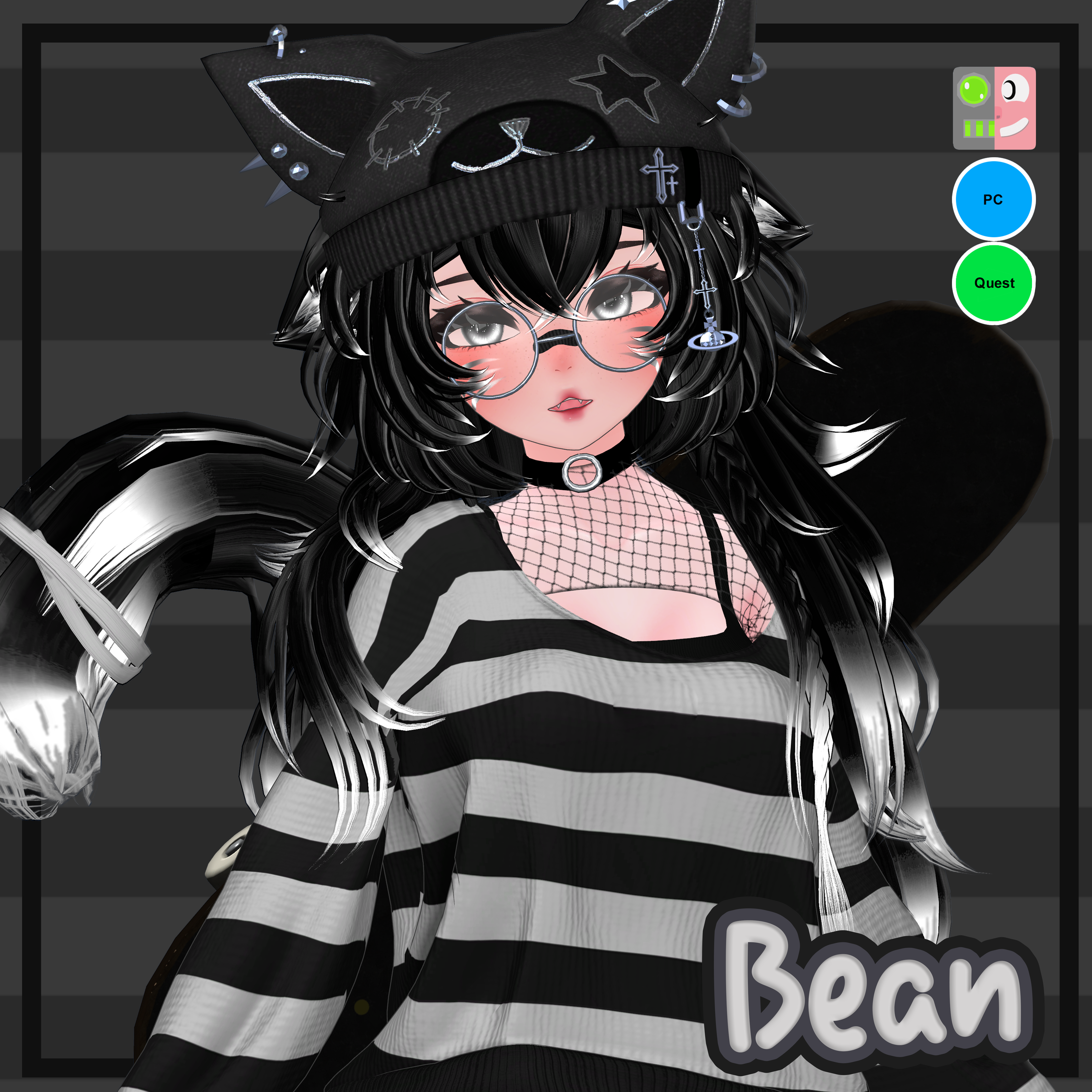 🦇 | BEAN (VRCFT/QUEST)