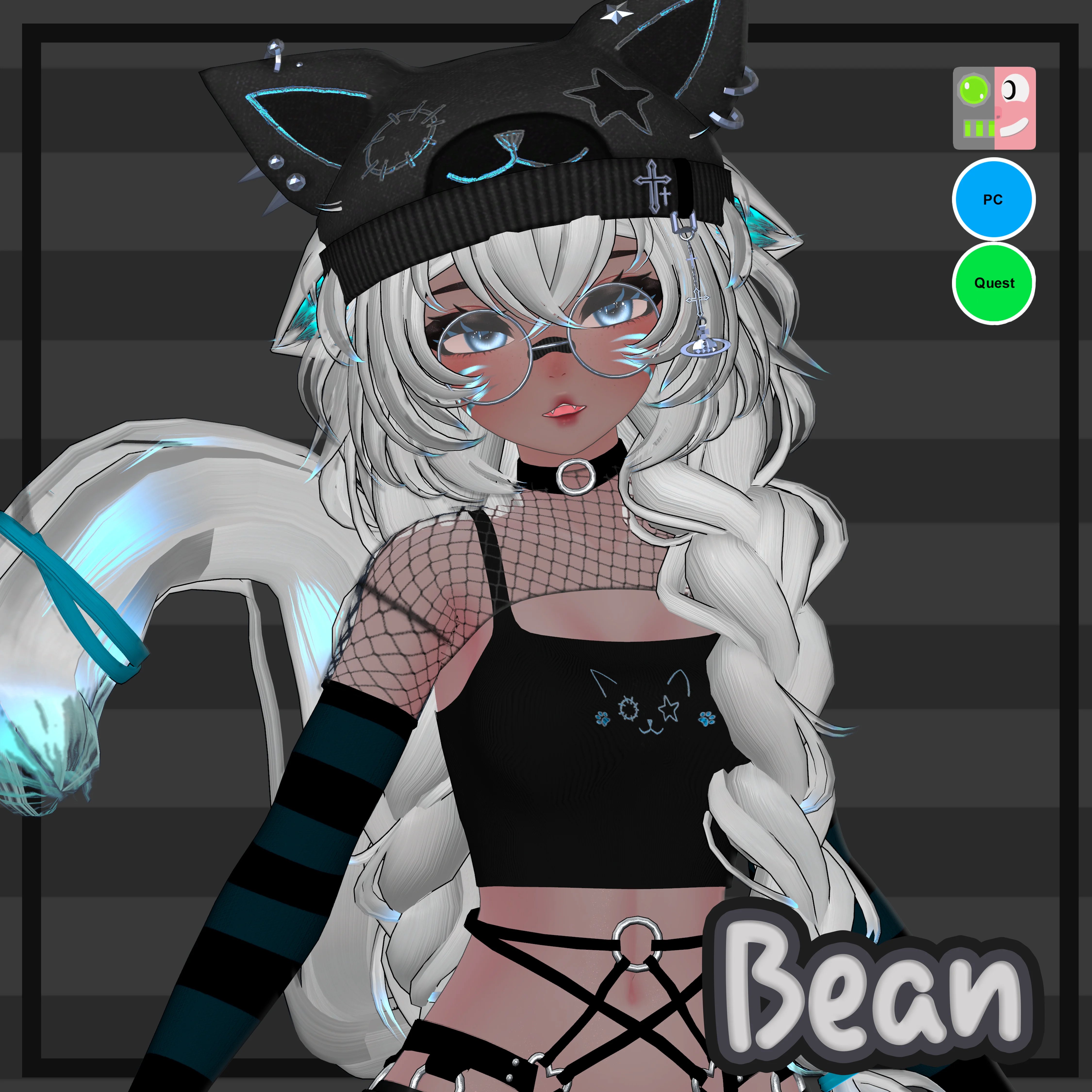 🦇 | BEAN (VRCFT/QUEST)