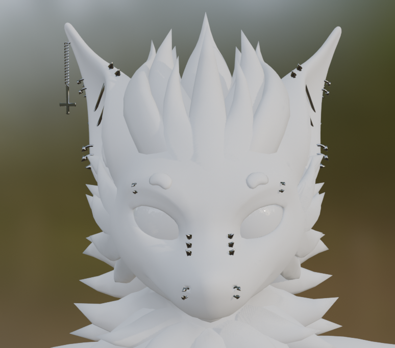 Nardoragon / NFN piercing pack