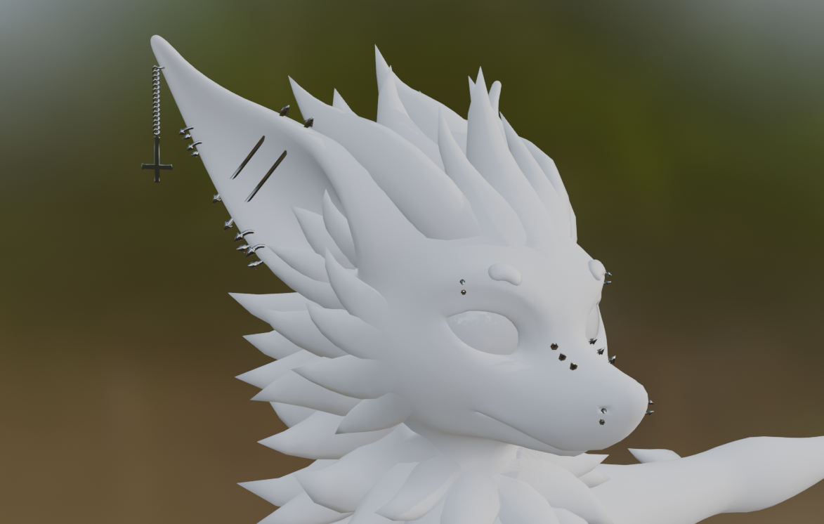 Nardoragon / NFN piercing pack