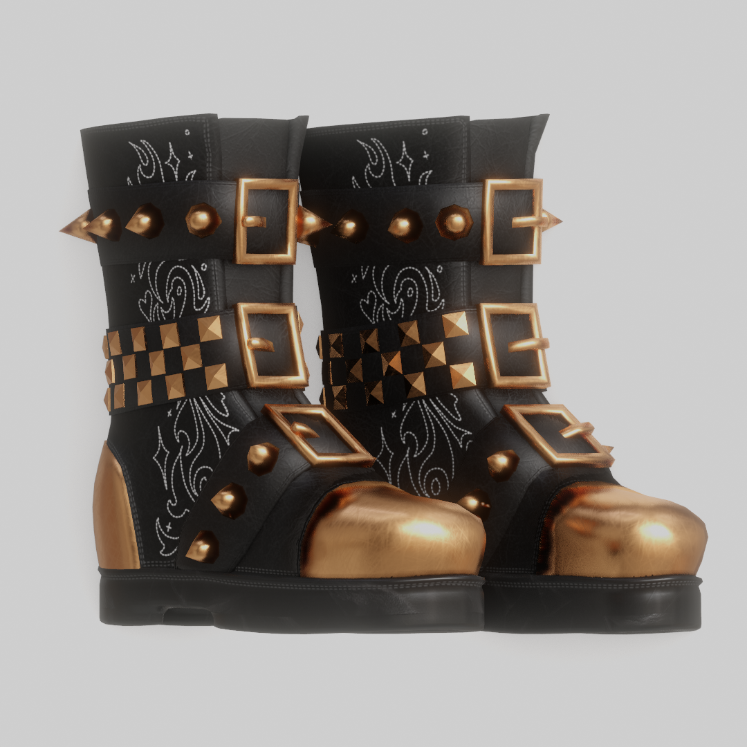 Punk Boots