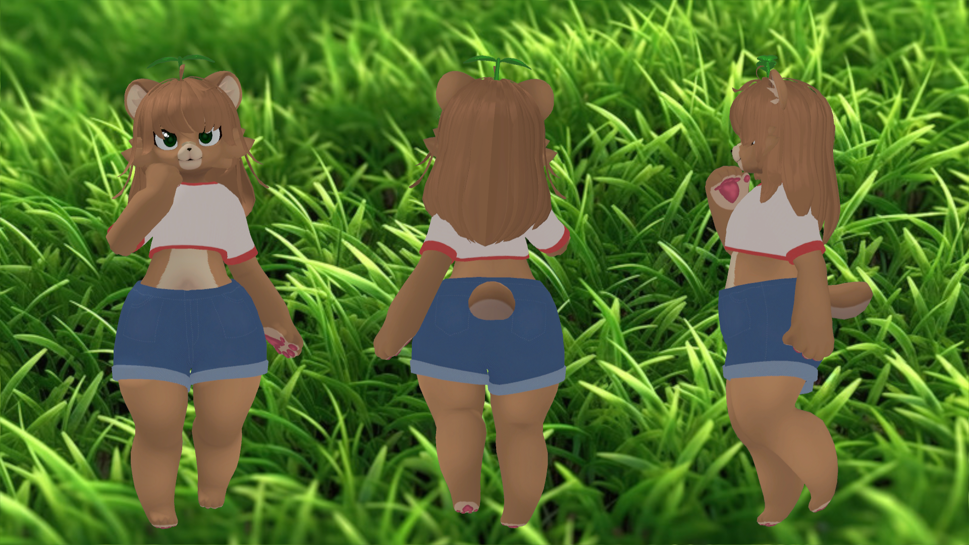Sprout - VRChat Furry Avatar