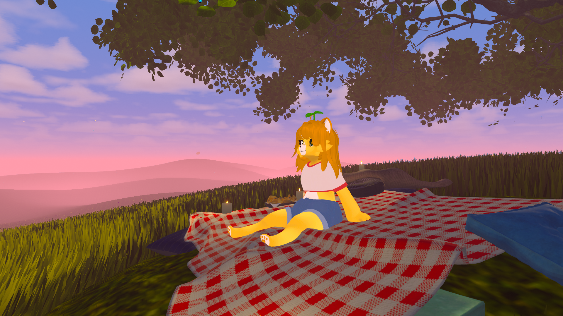 Sprout - VRChat Furry Avatar
