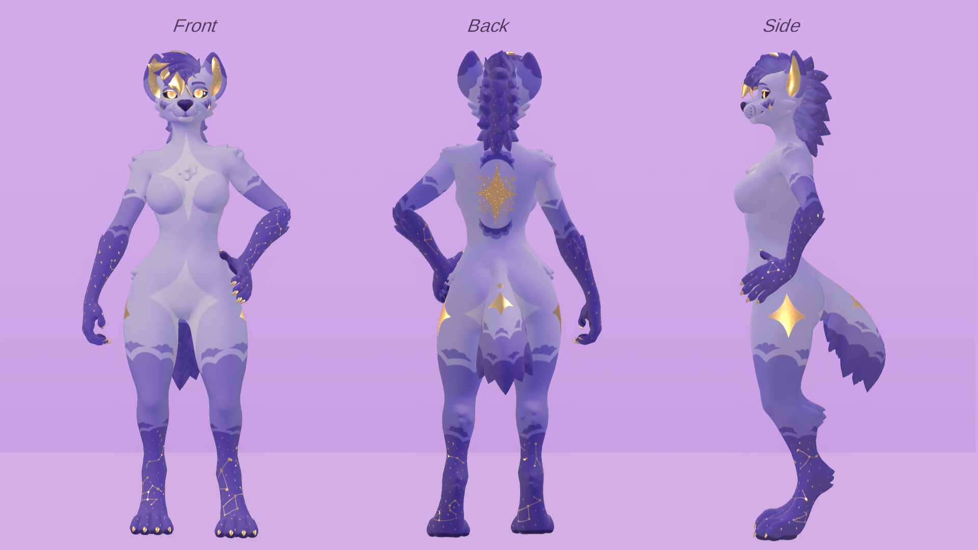 Celestial Dreamer | Somna-themed Texture for Hyenid