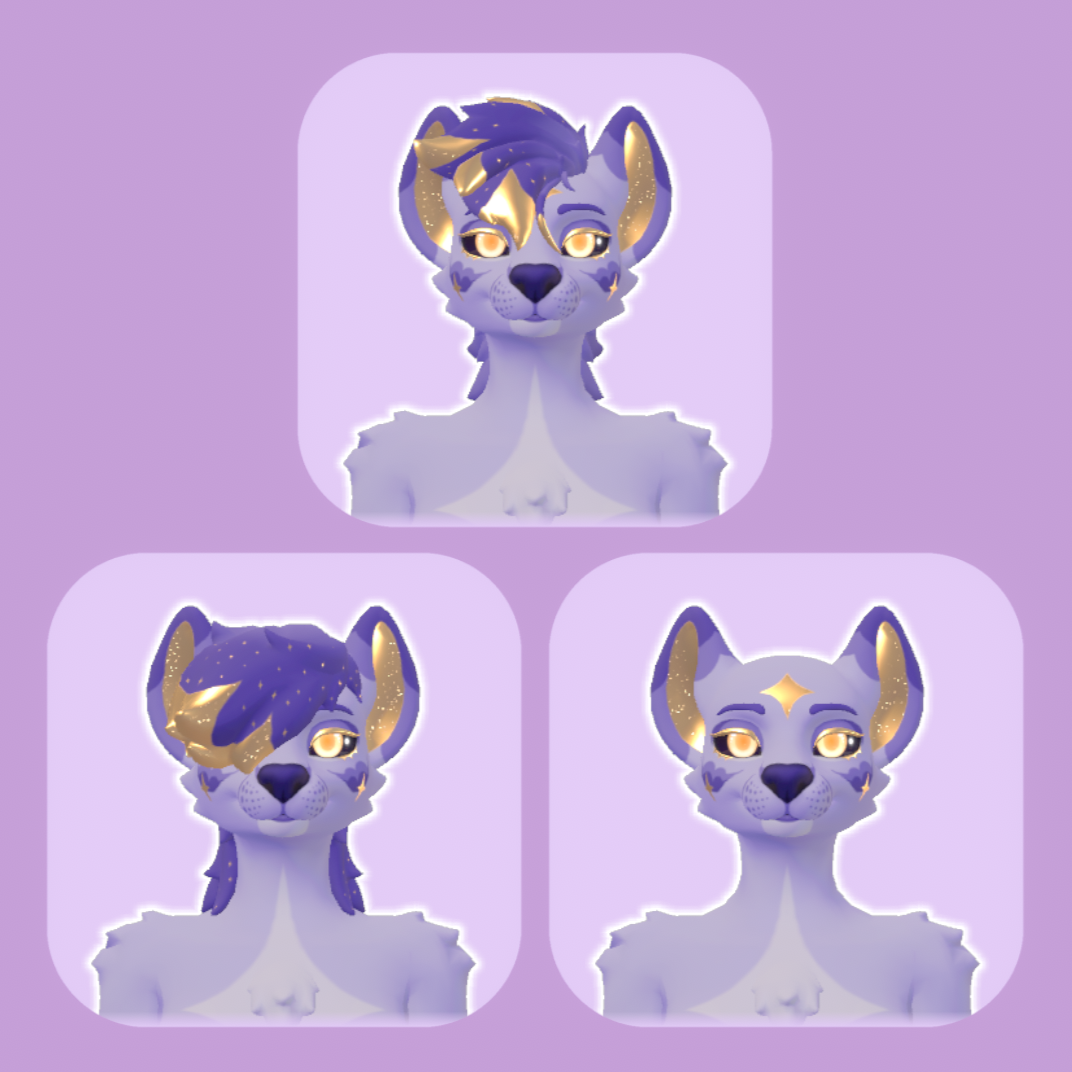 Celestial Dreamer | Somna-themed Texture for Hyenid