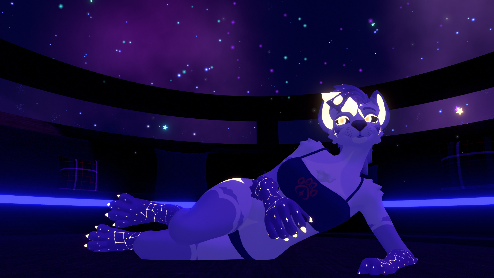 Celestial Dreamer | Somna-themed Texture for Hyenid