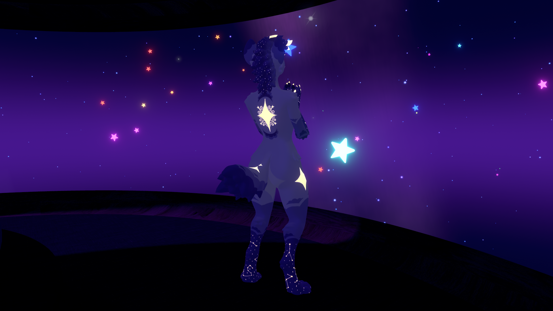 Celestial Dreamer | Somna-themed Texture for Hyenid