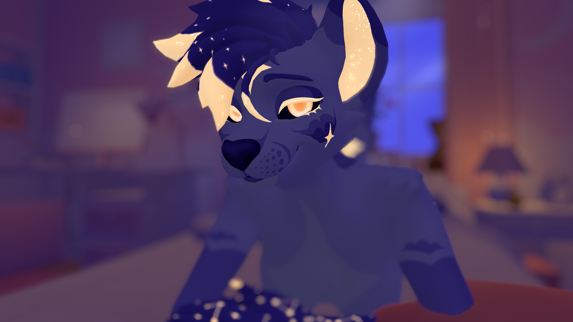 Celestial Dreamer | Somna-themed Texture for Hyenid