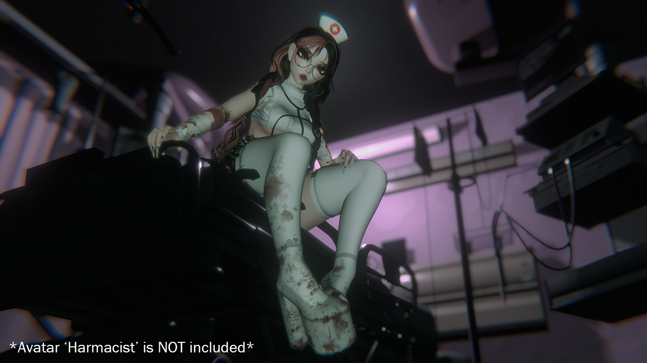 Bloodied heels