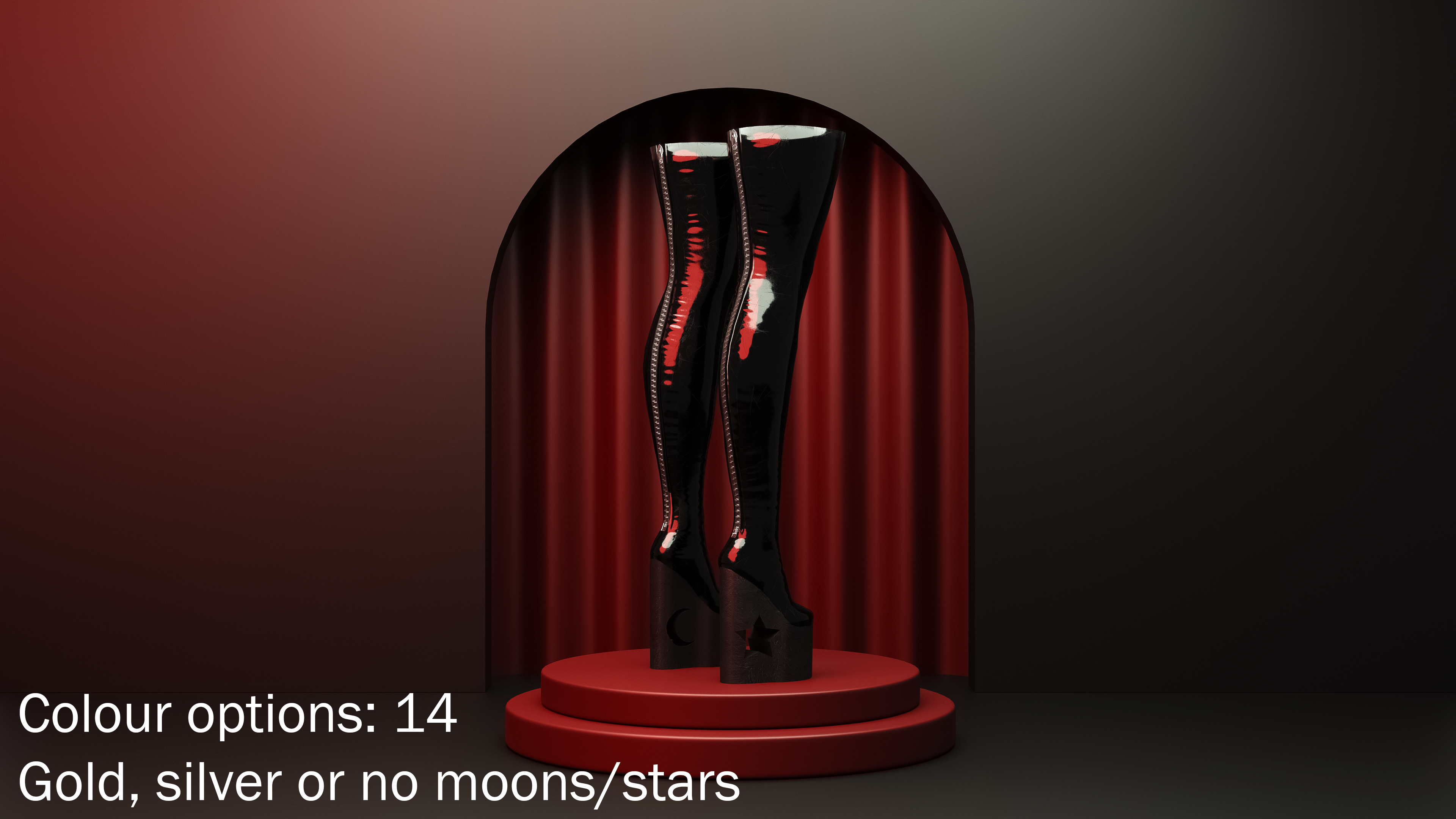 Celestial boots
