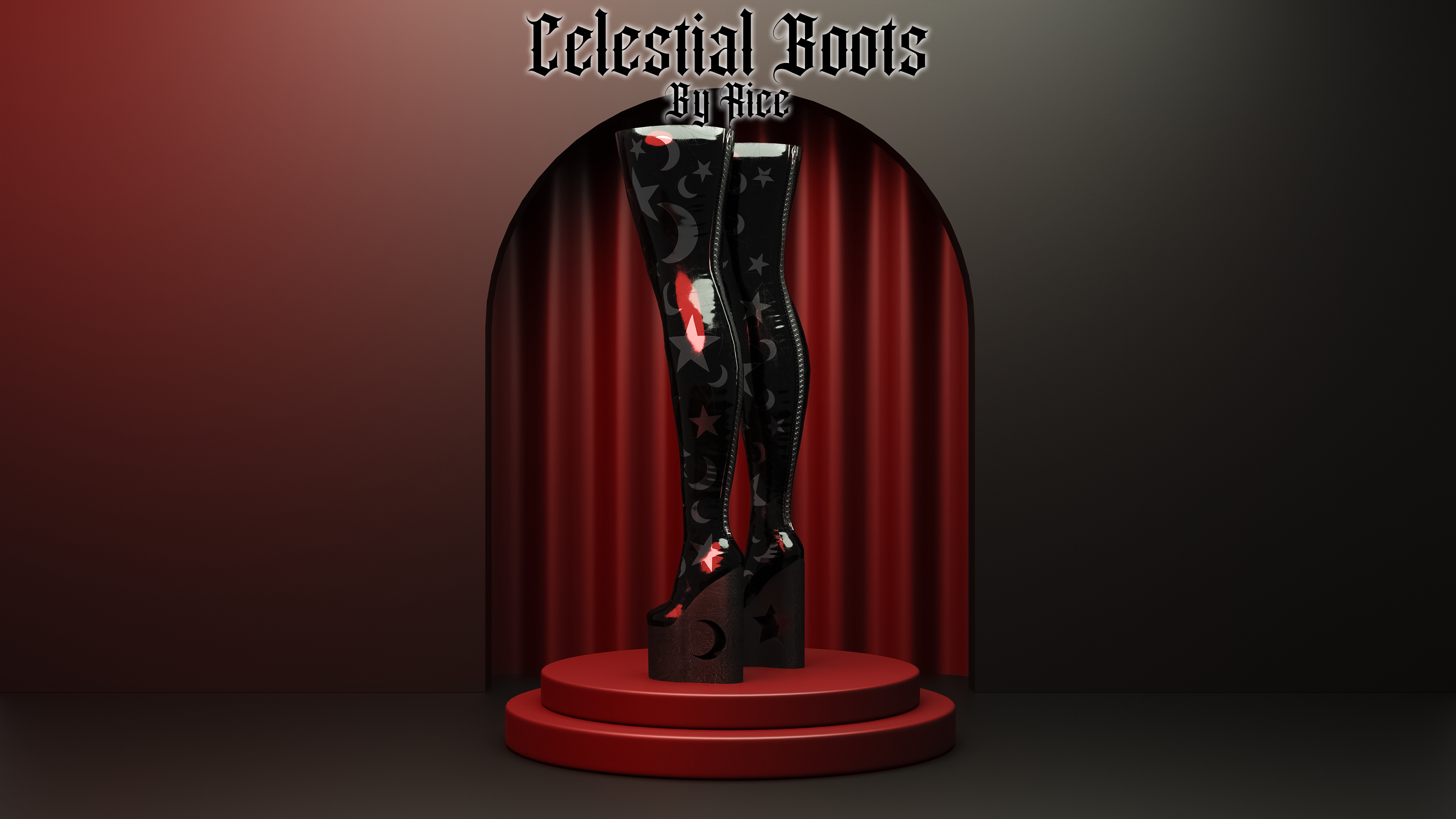 Celestial boots