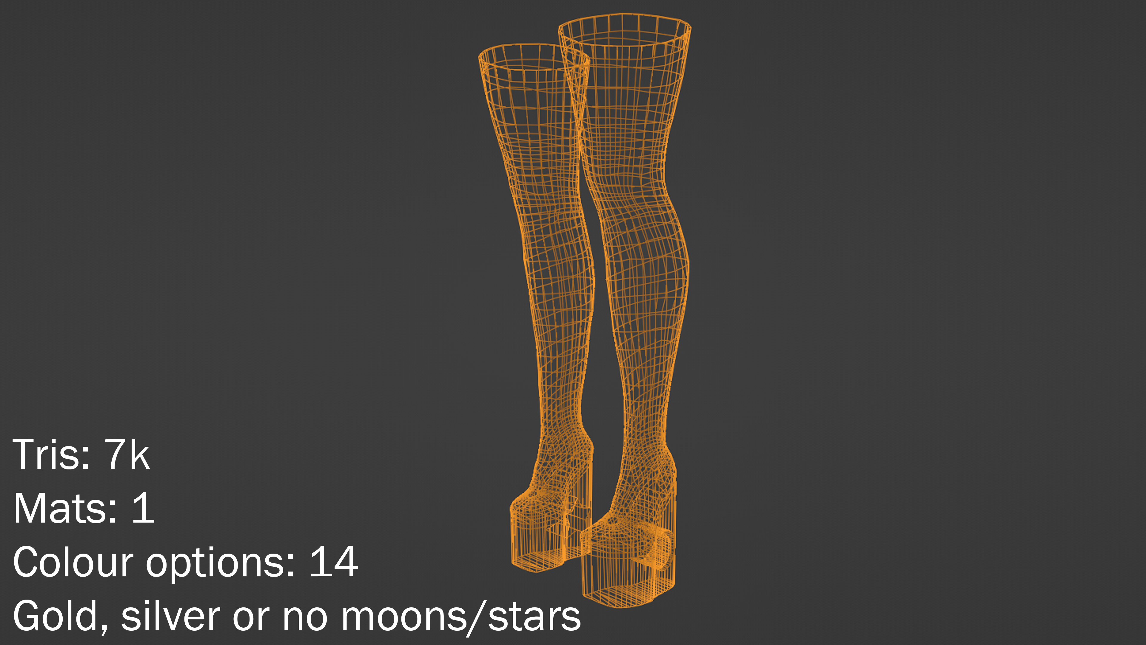 Celestial boots