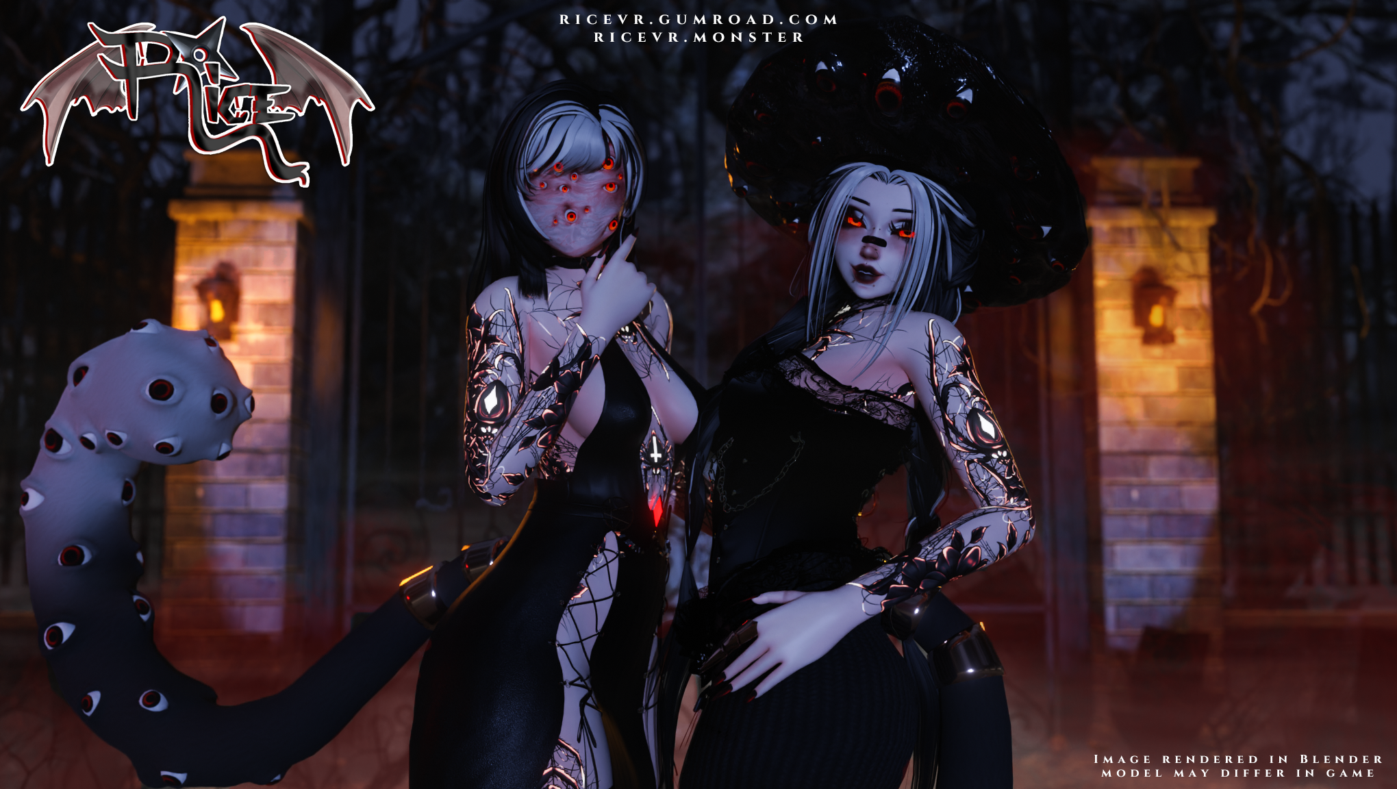 Jinx the Witch (PC/Quest/Opti included)