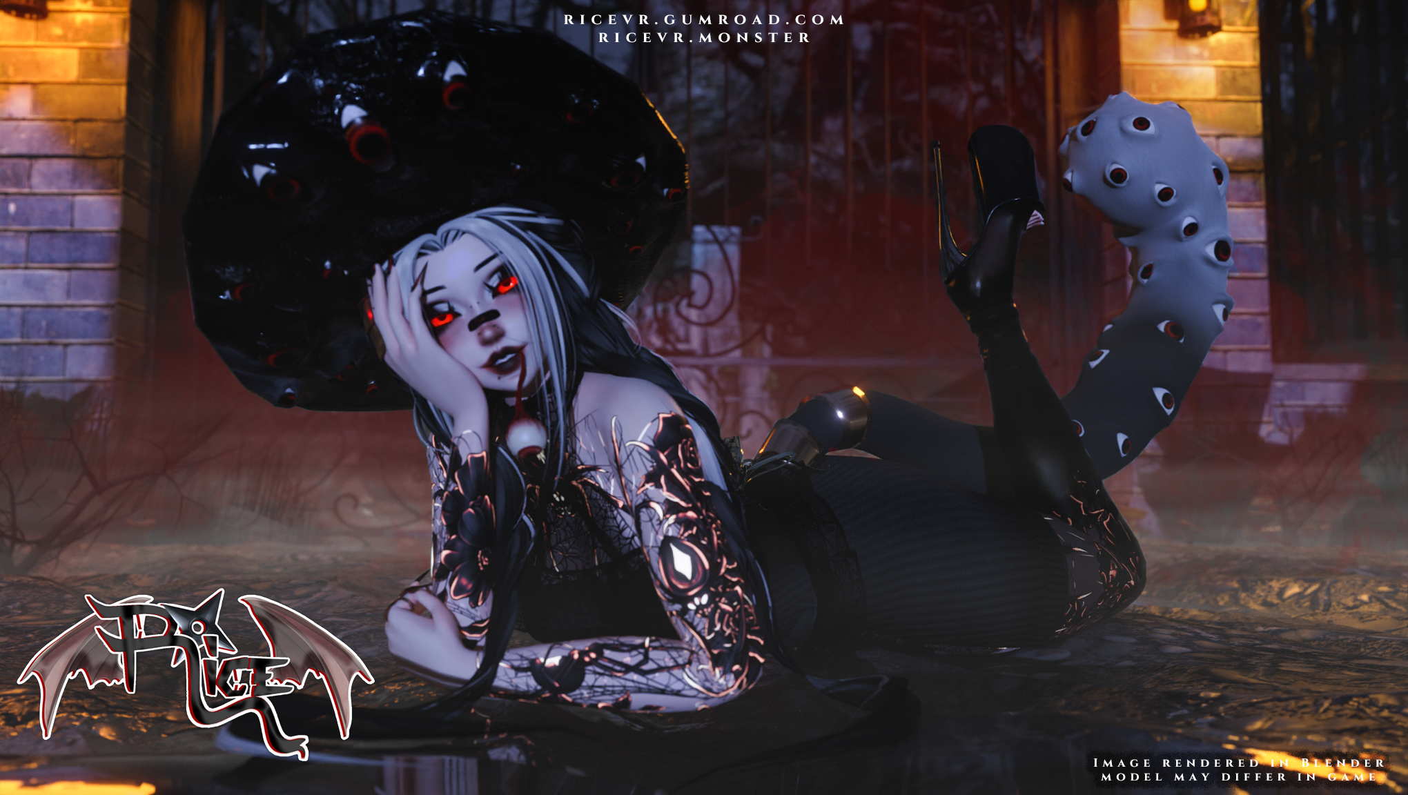 Jinx the Witch (PC/Quest/Opti included)