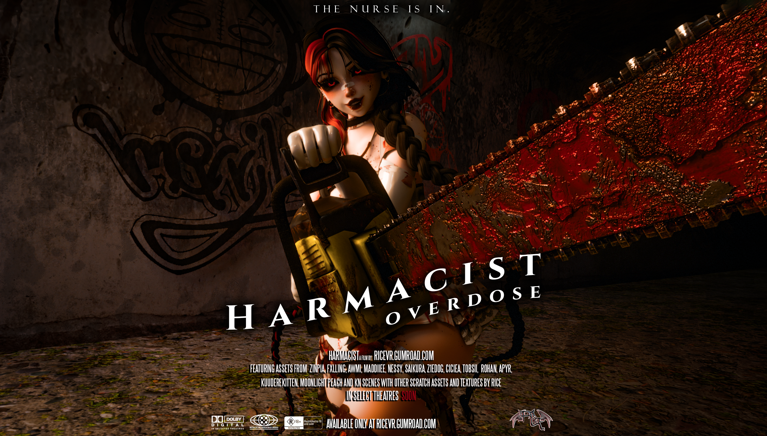 Harmacist Overdose (PC/Quest/Face Tracking/GoGo Loco)