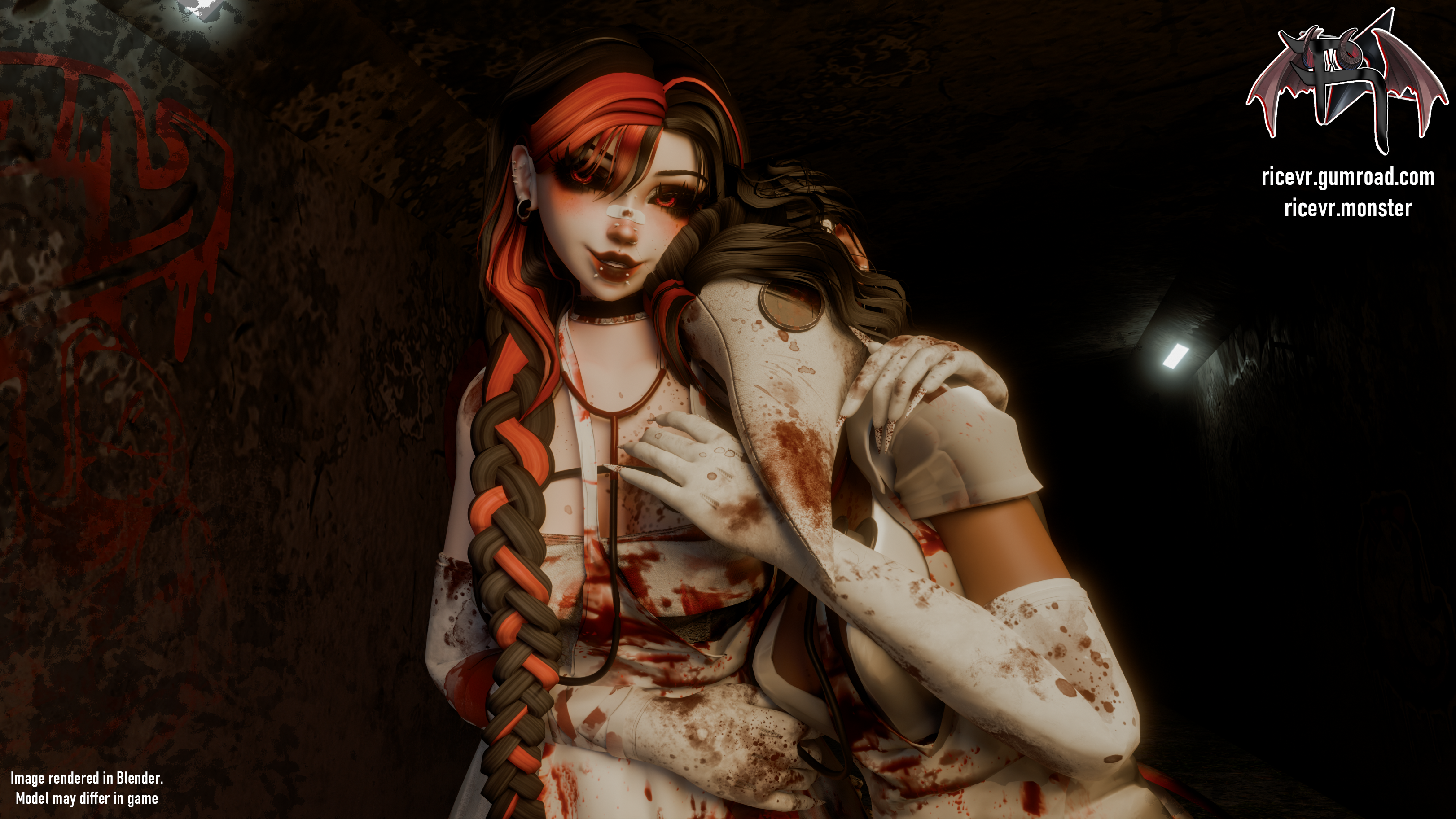 Harmacist Overdose (PC/Quest/Face Tracking/GoGo Loco)