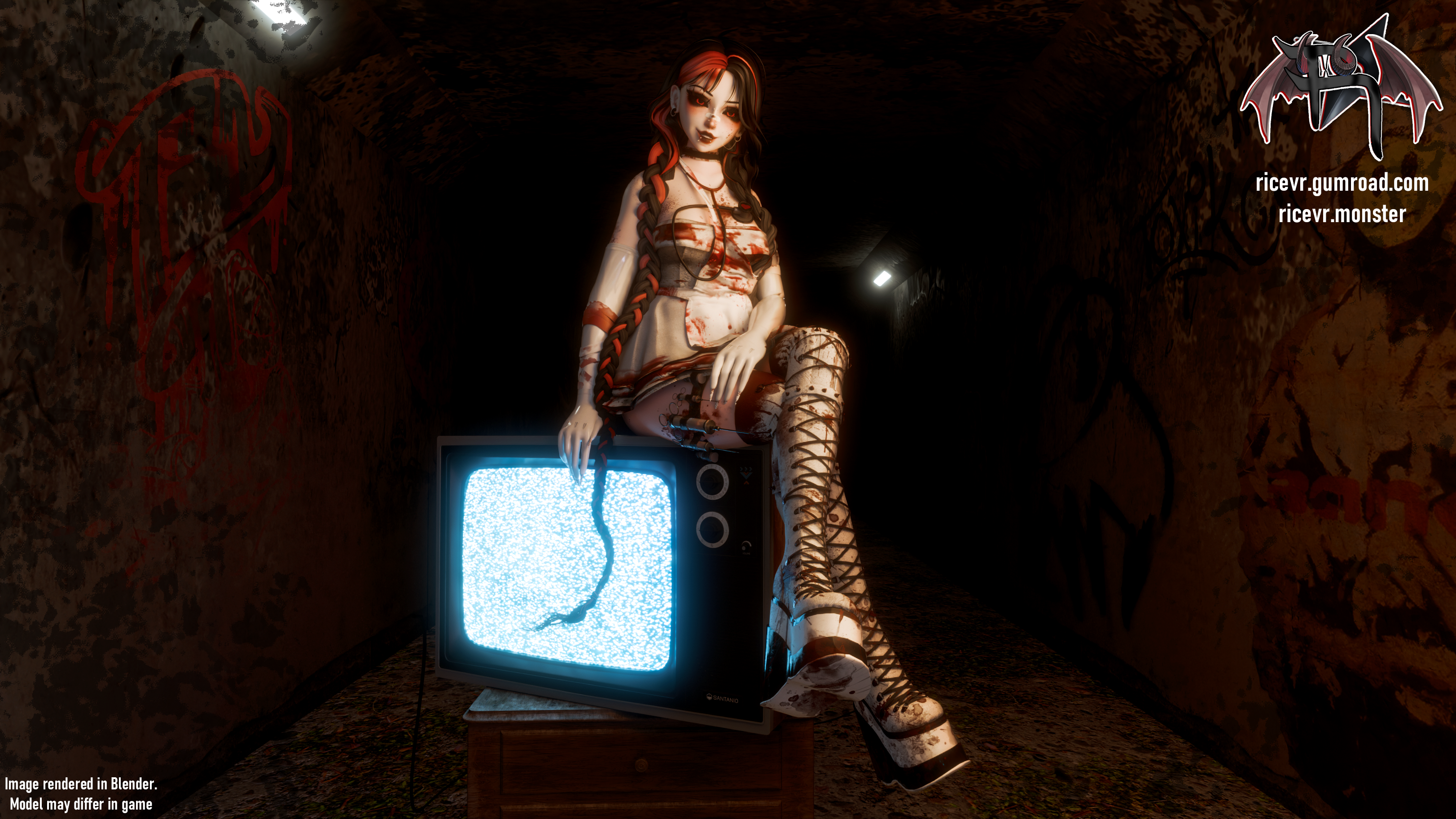 Harmacist Overdose (PC/Quest/Face Tracking/GoGo Loco)