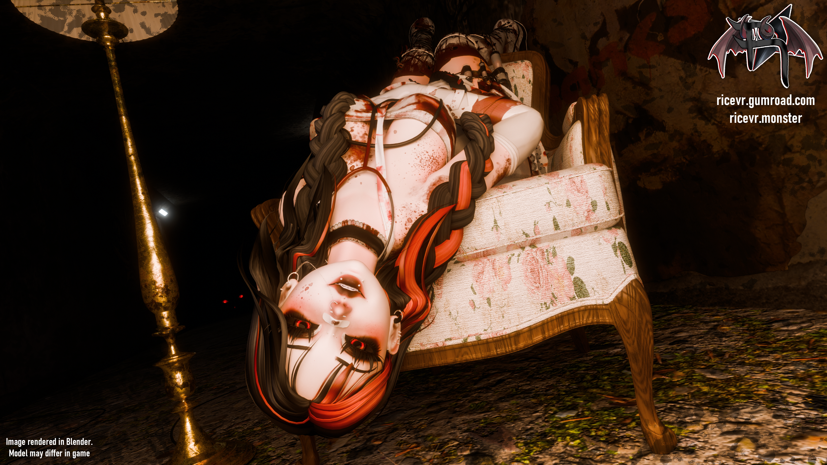 Harmacist Overdose (PC/Quest/Face Tracking/GoGo Loco)