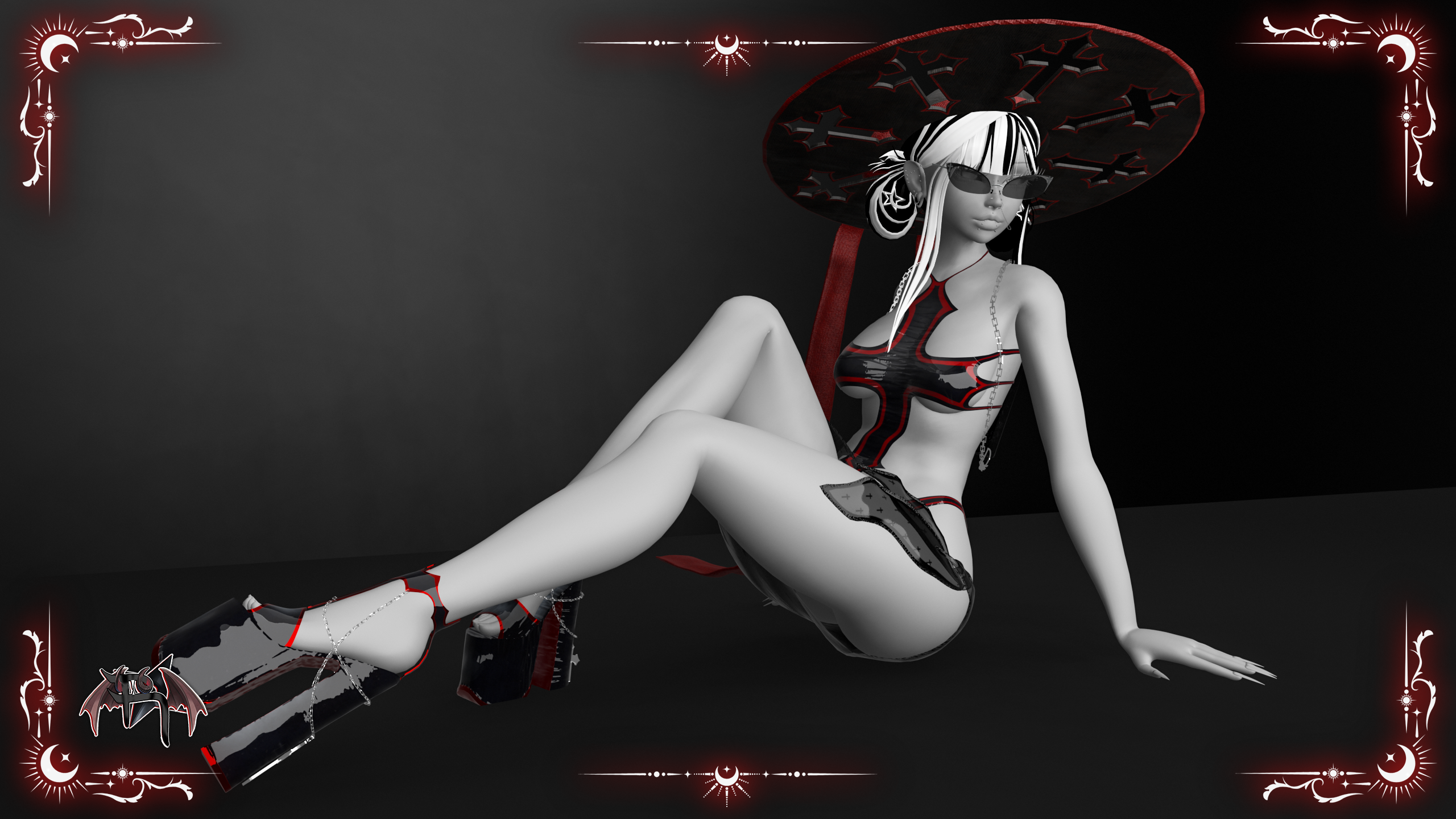 Cross My Heart Beachwear Set