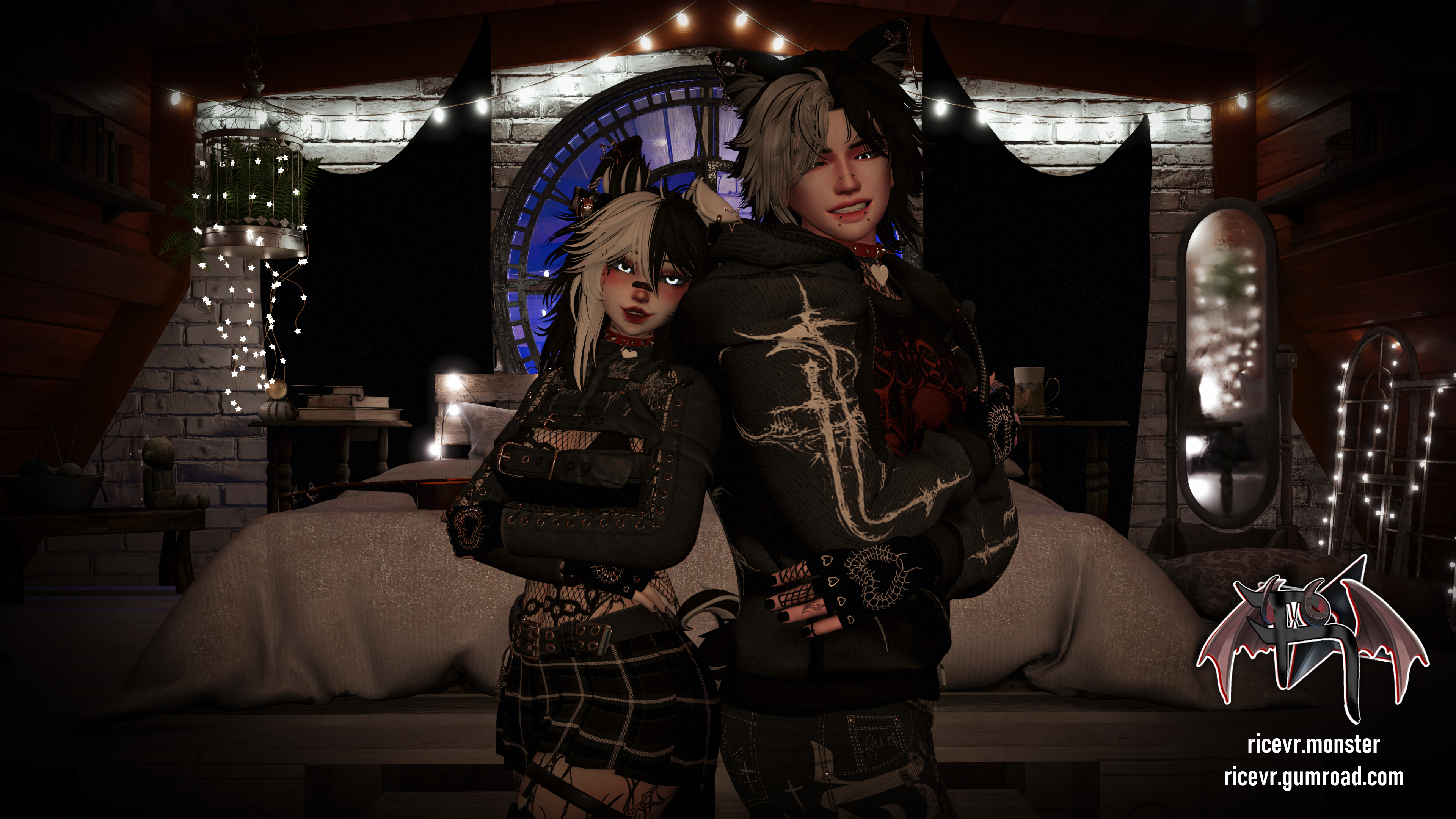 Tallulah - Face tracking - PC - Quest