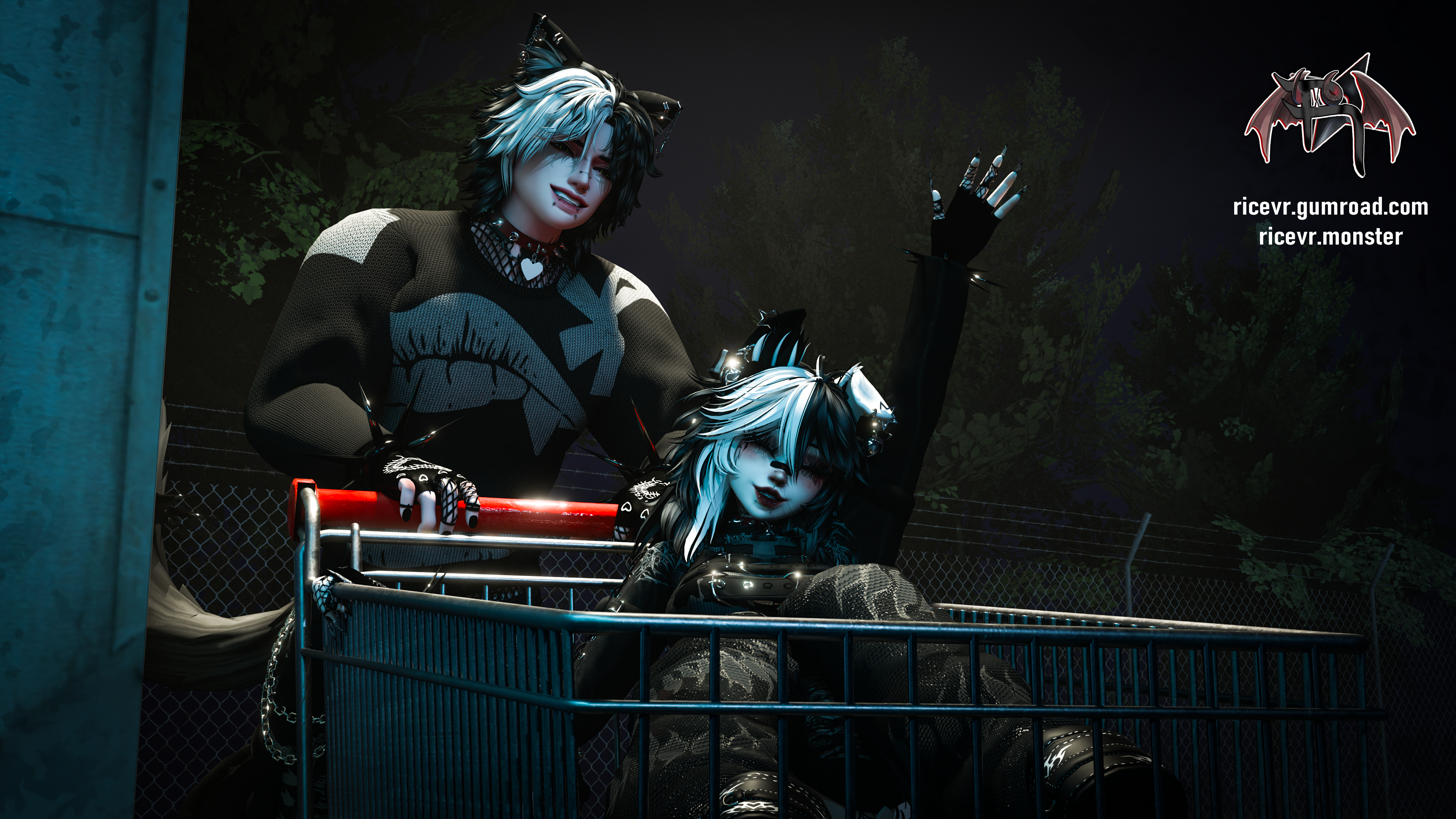 Tallulah - Face tracking - PC - Quest