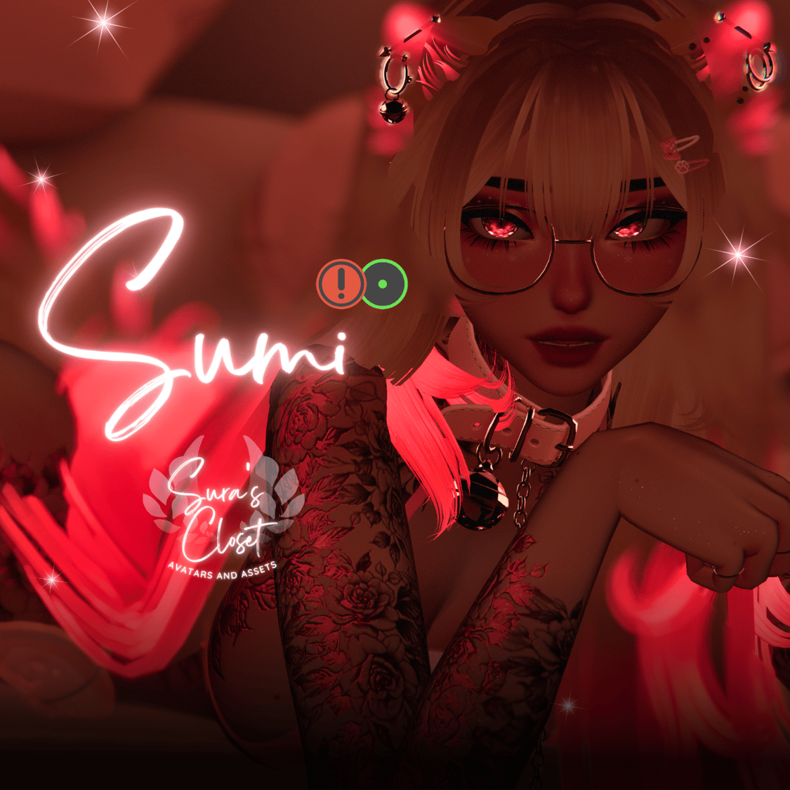 S U M I  (Warudo Compatible)