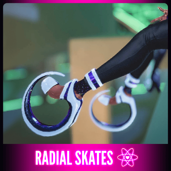 FREE - Radial Skates