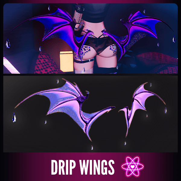 Drip Wings by Atomic